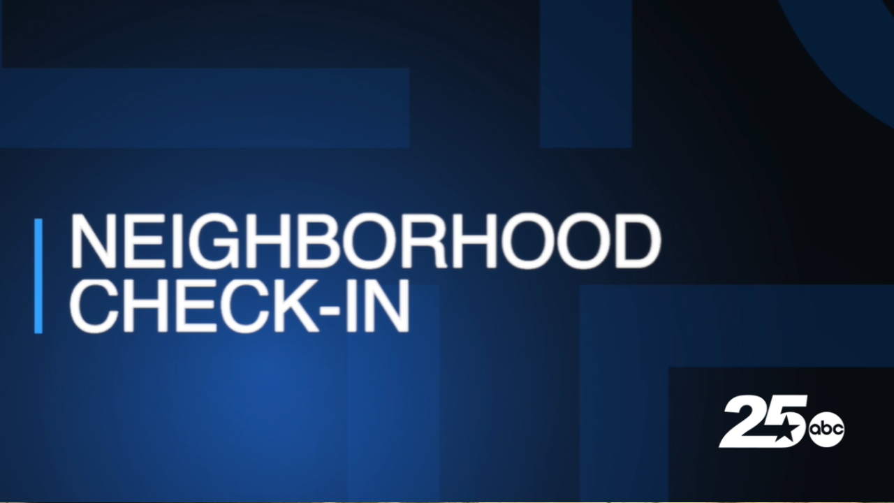 Neighborhood Check-Ins Graphic