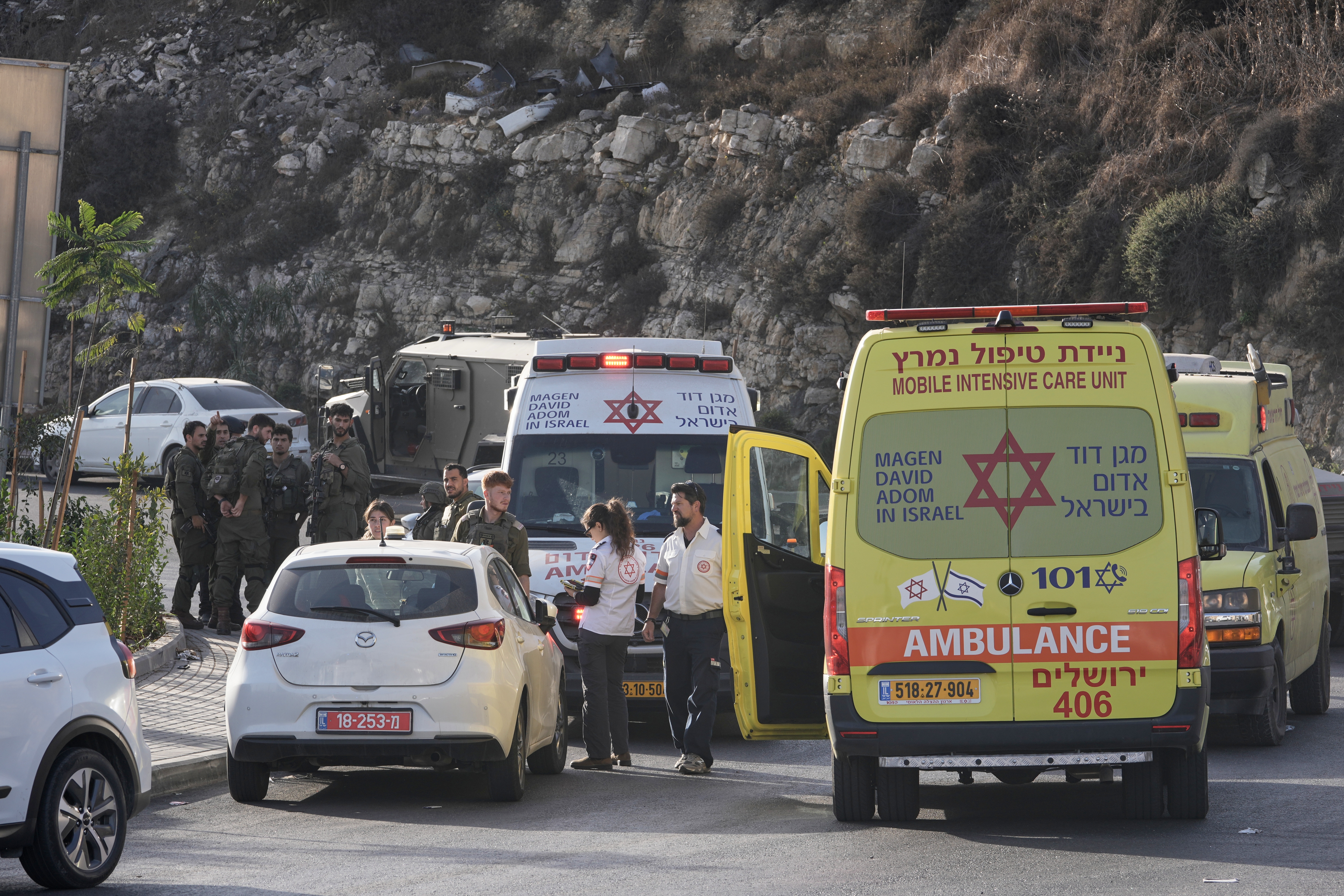 Israel Shooting Attack
