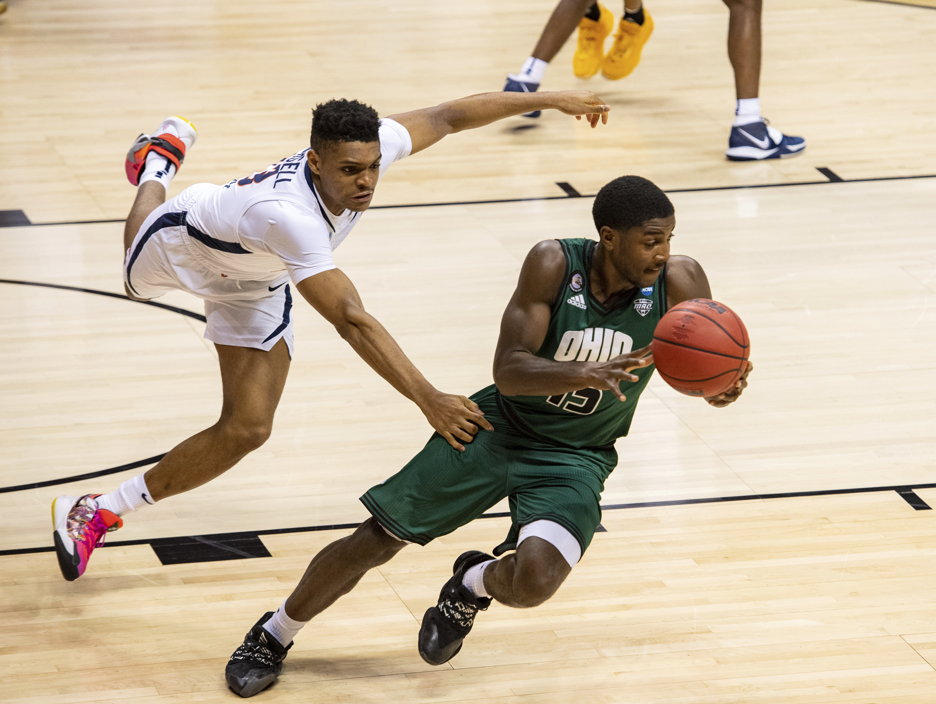 NCAA Virginia Ohio Basketball