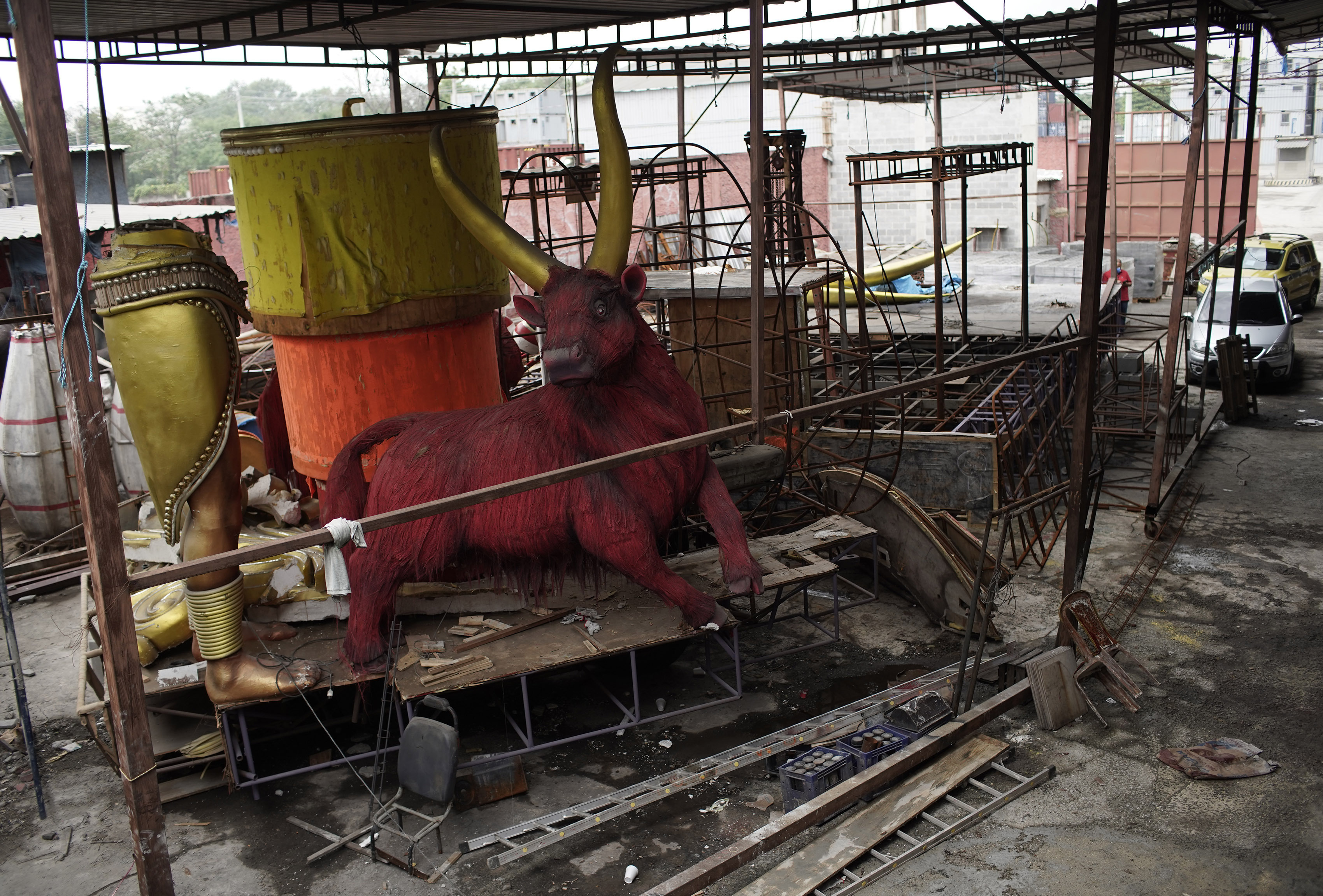 Virus delays Rio's Carnival for first time in a century