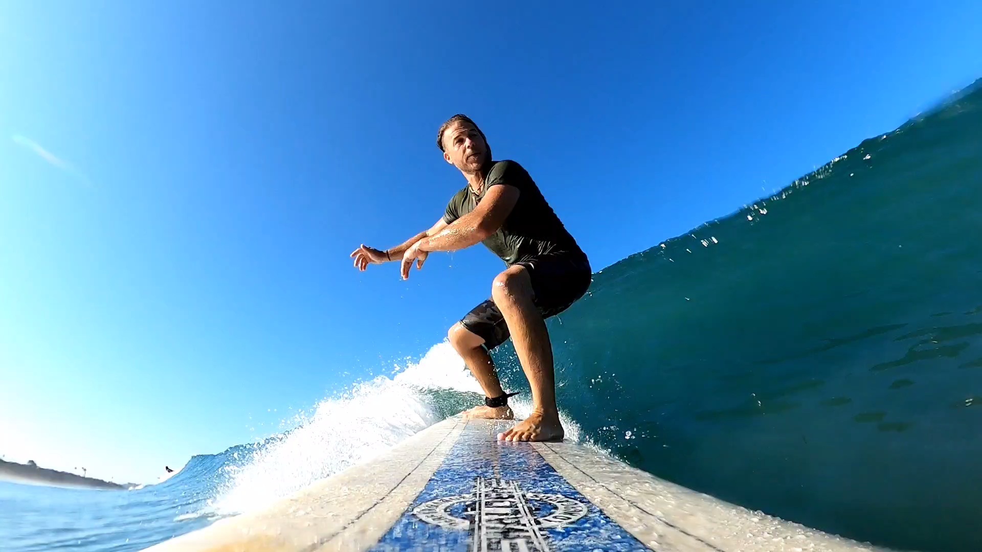 Matt Henry, known as Imperial Beach Dad, traveled across the country with his family in 2025 to surf 365 waves while living with terminal brain cancer.