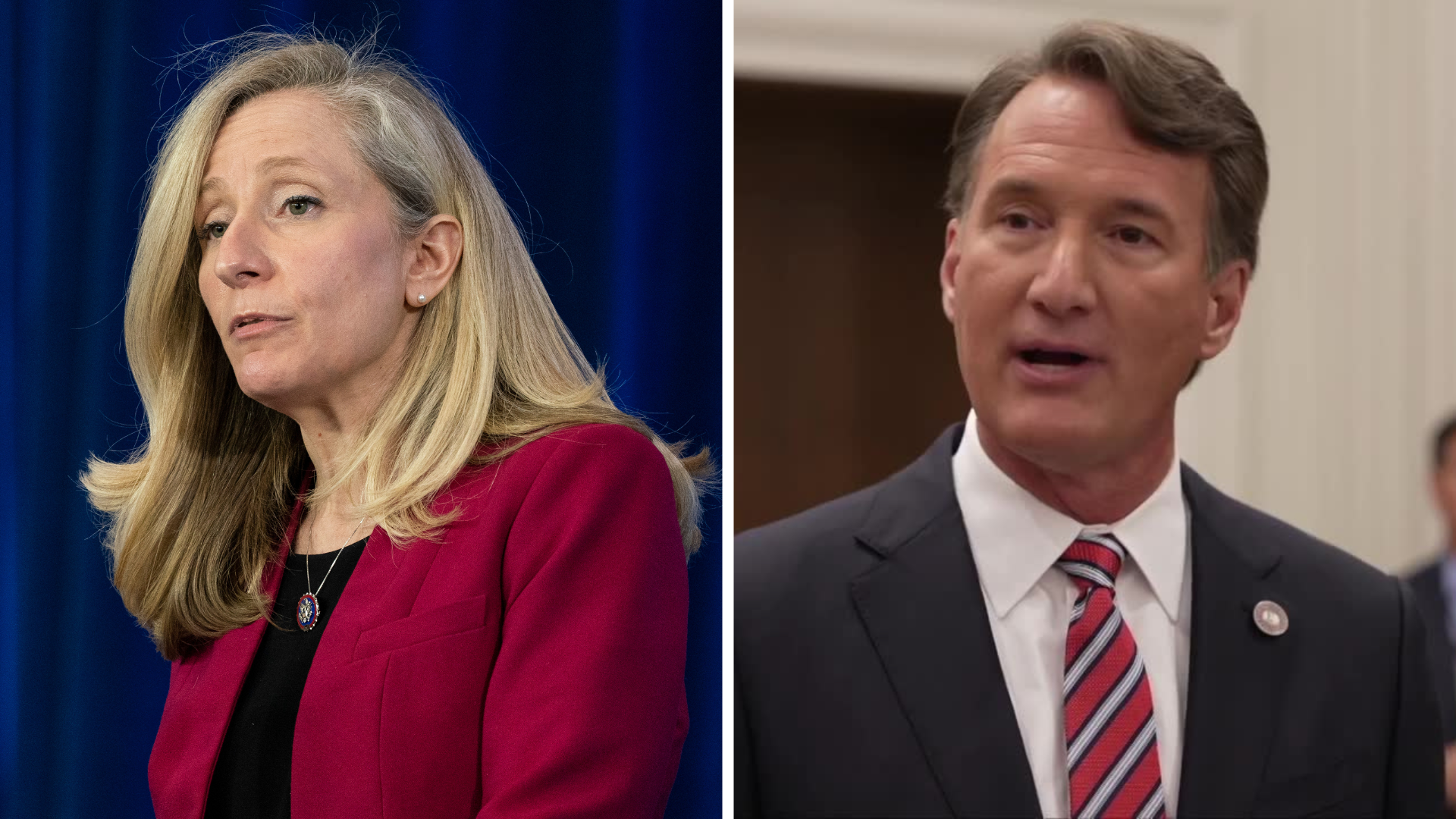 Spanberger and Youngkin