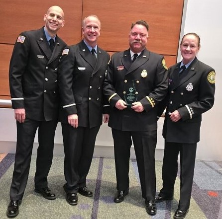 Firefighters recognized for response to Sandbridge house fire 