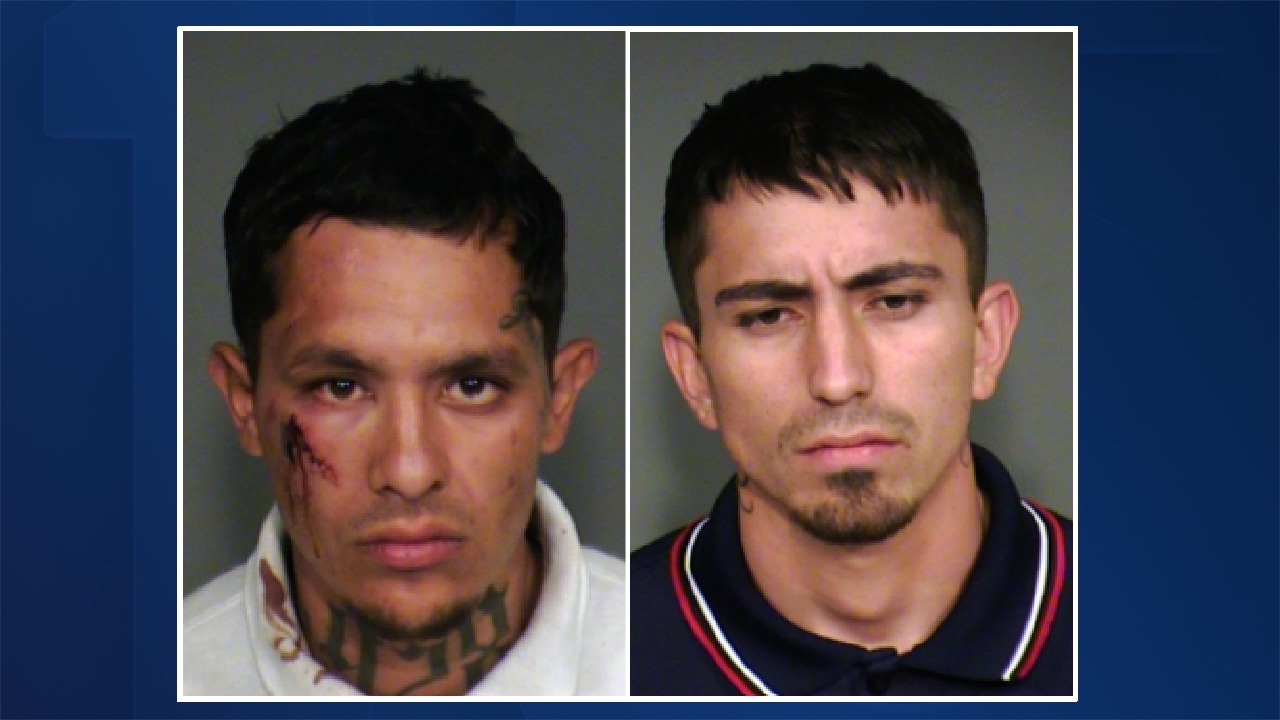 Gil Chavez and Christopher Gross