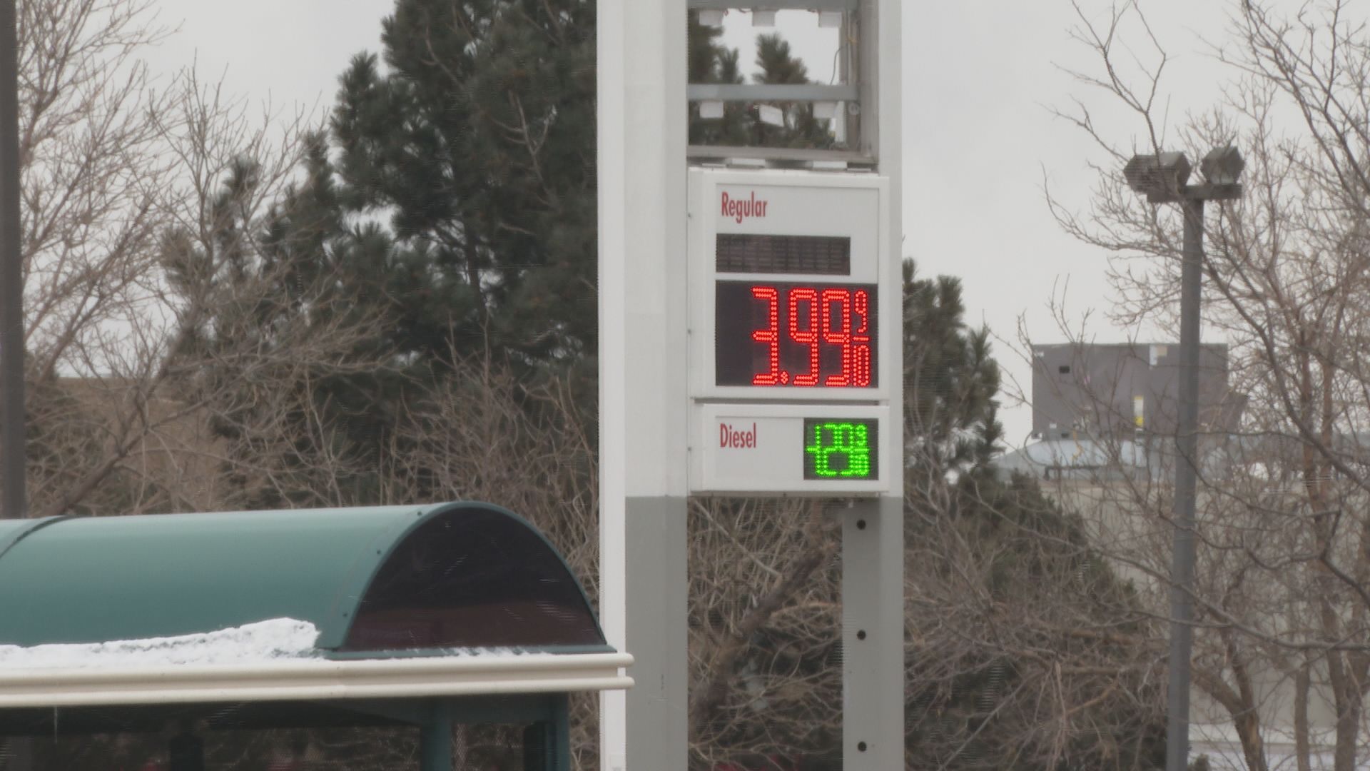 GAS AT 3.99