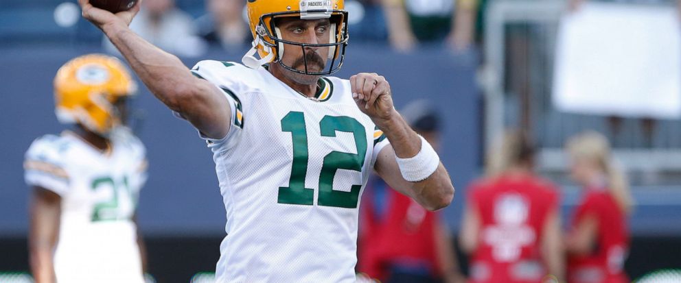 Aaron Rodgers
