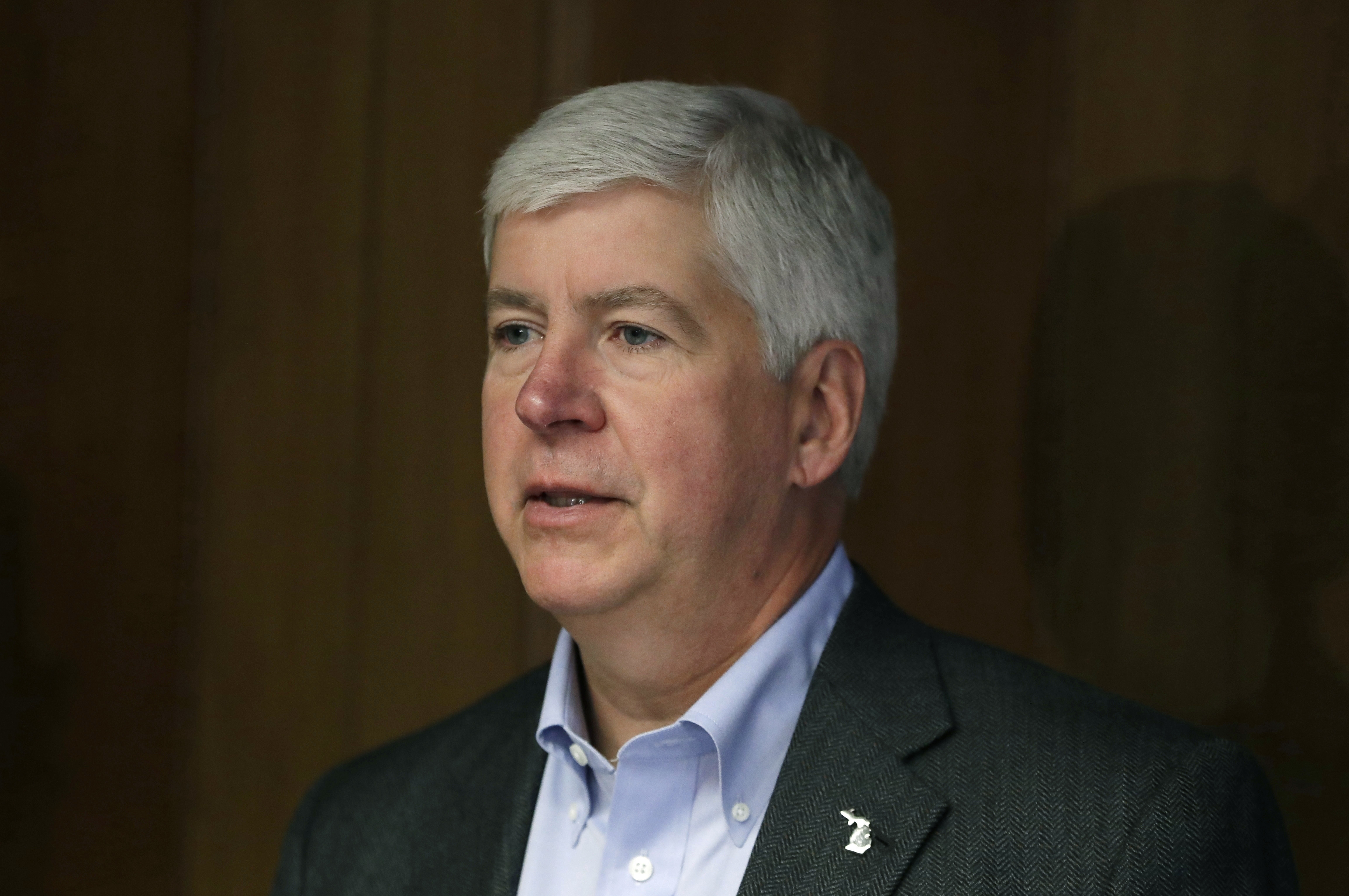 Governor Rick Snyder