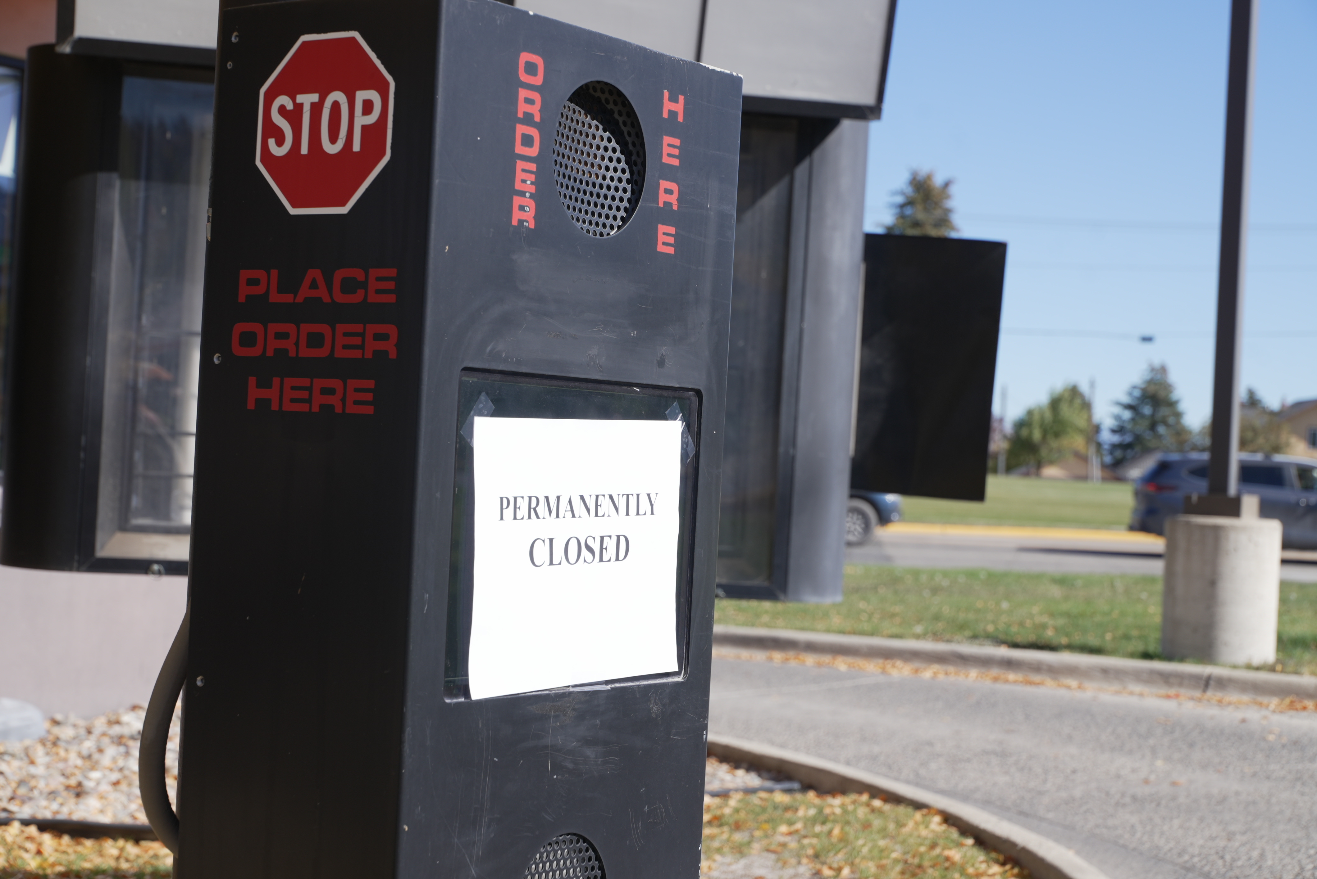 Hardee's closes in Helena