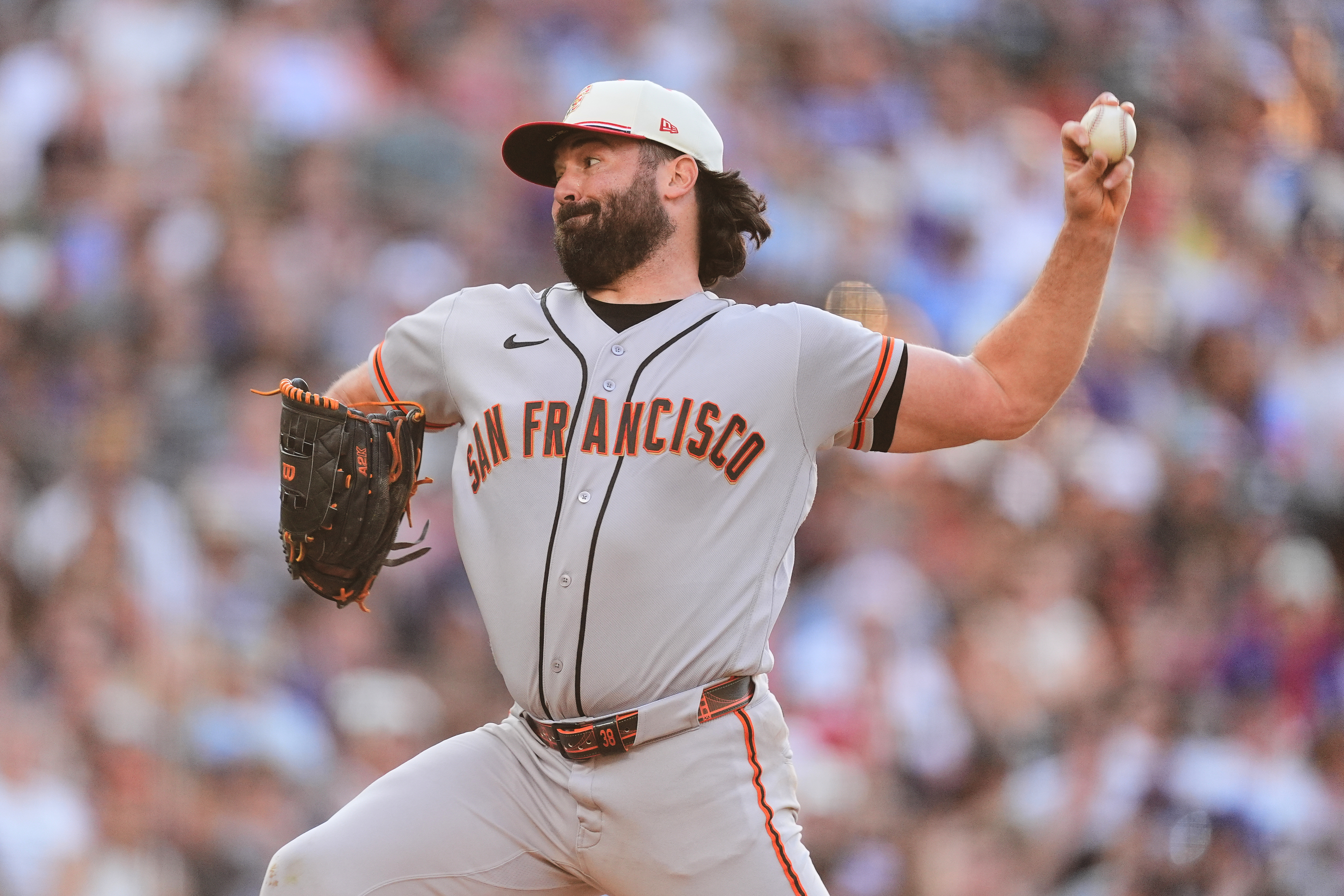Giants Rockies Baseball