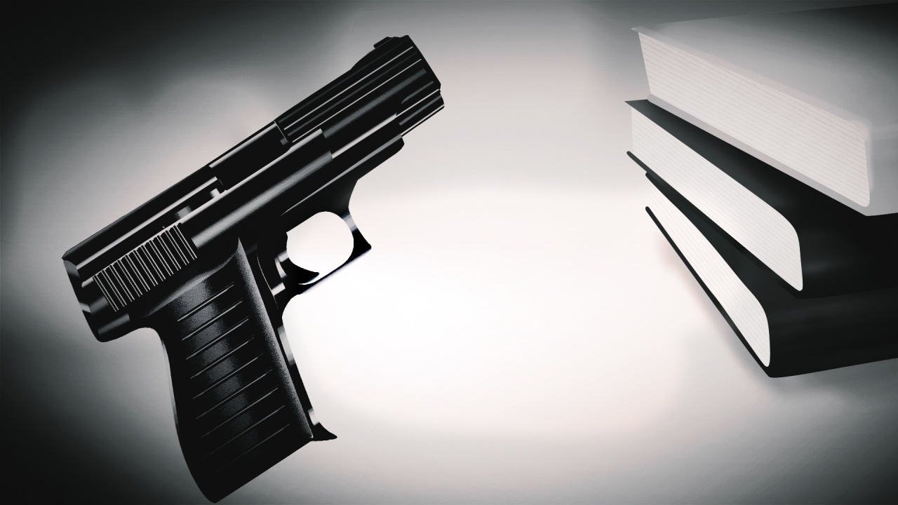 Gun in School (AP FILE)