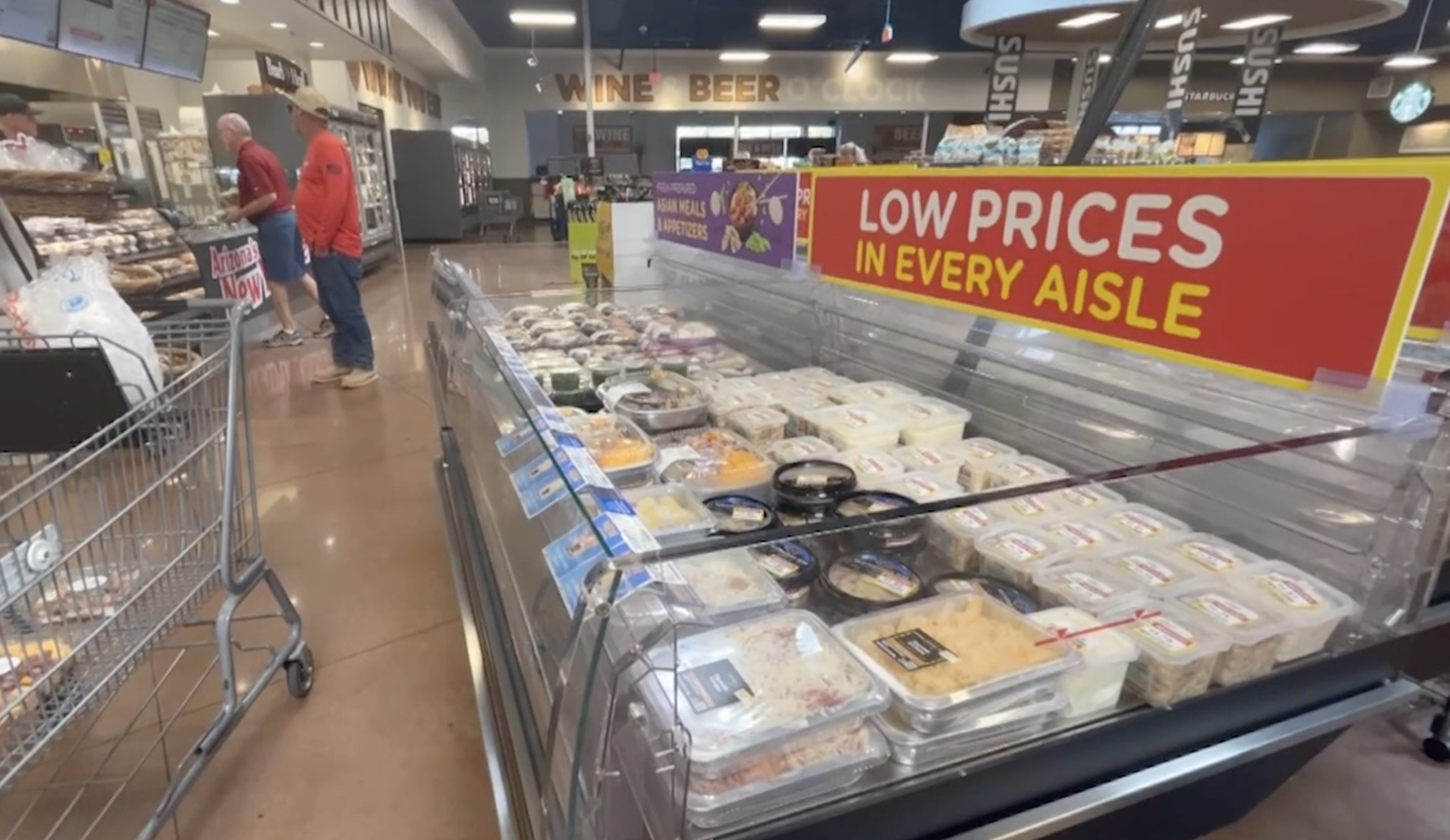 Kroger with lower prices