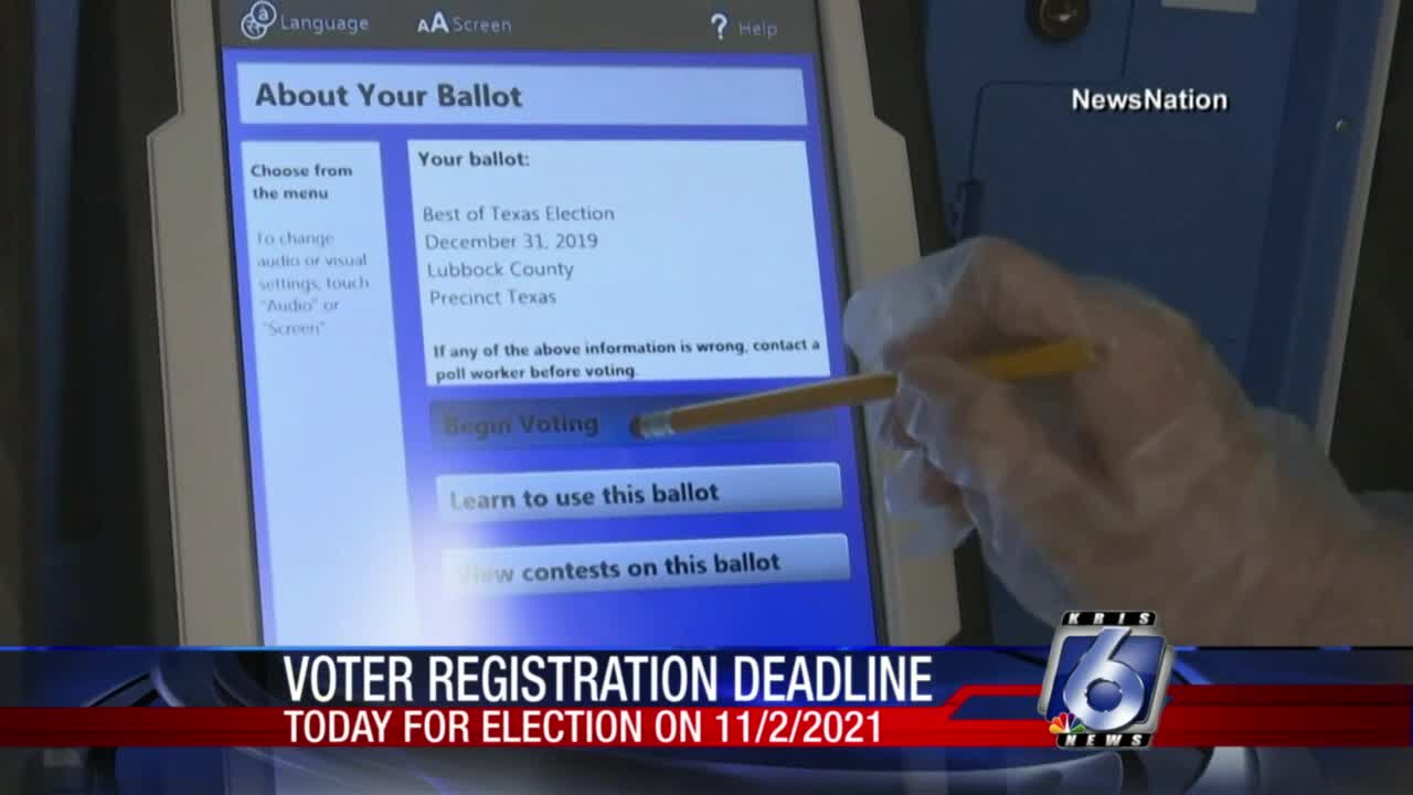 Deadline looms for voter registration for November election - Vimarsana News