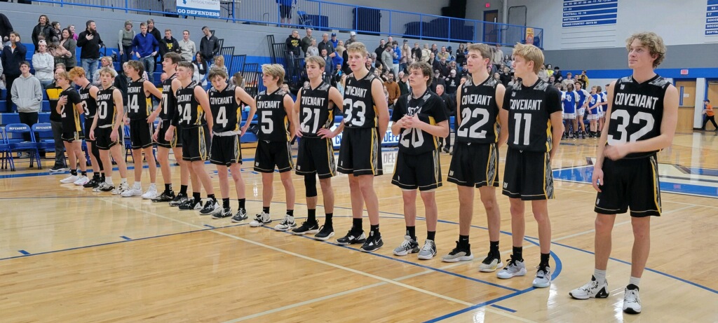 Covenant Christian Boys basketball