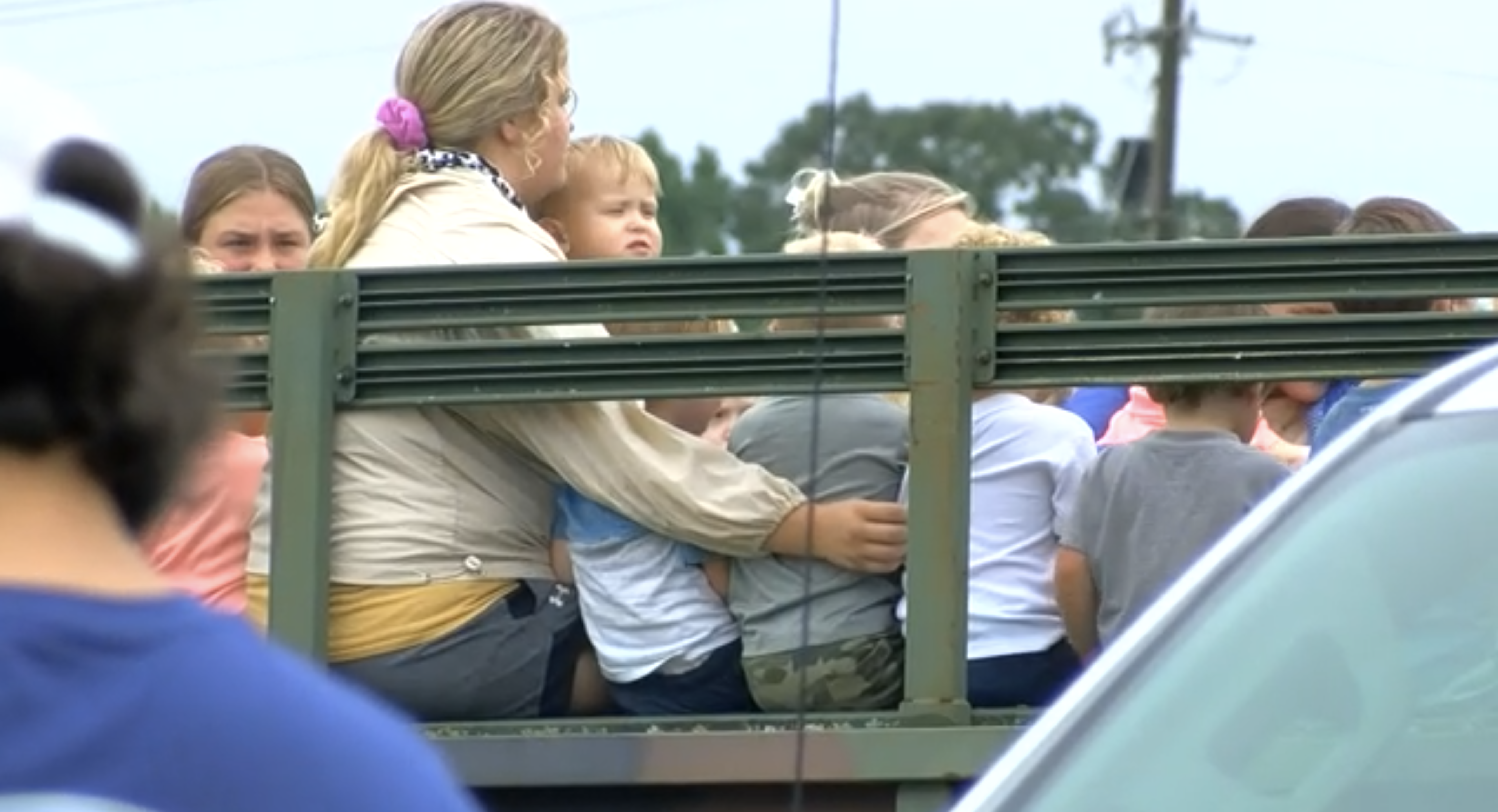 Jackson Mississippi flooding daycare rescue 