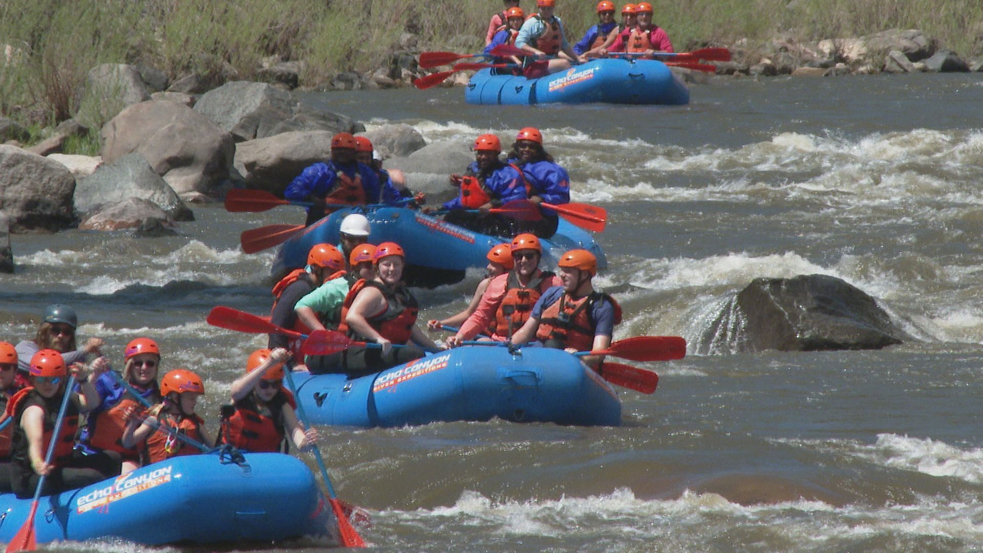 Rafting Arkansas River