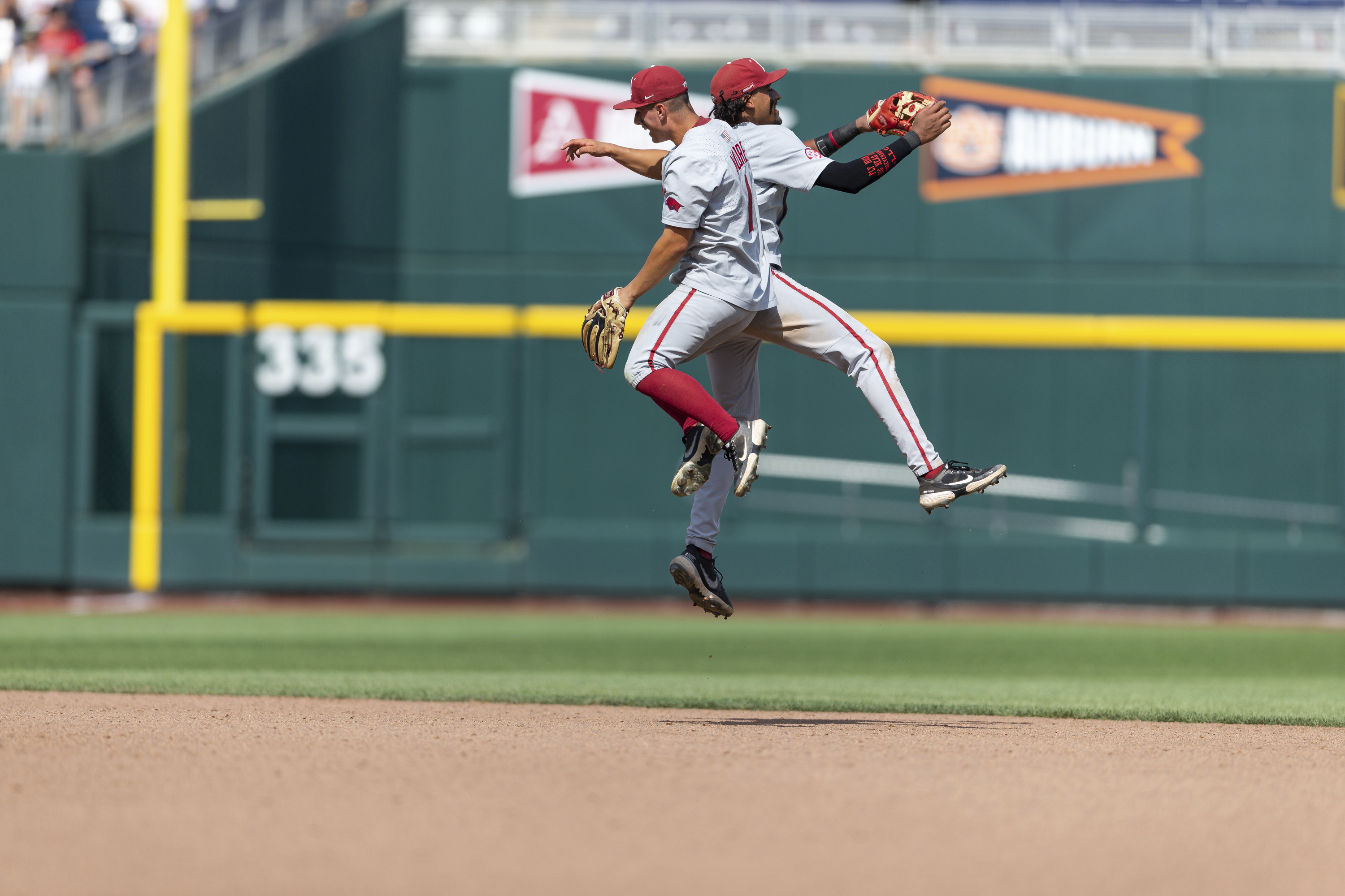 CWS Arkansas Stanford Baseball