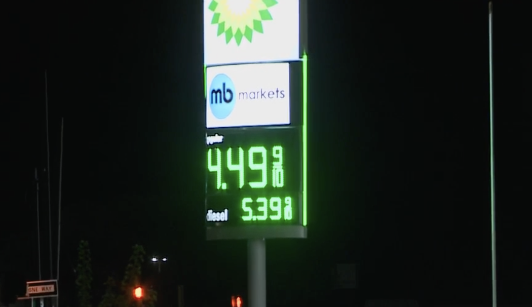 Gas Prices in West Michigan 