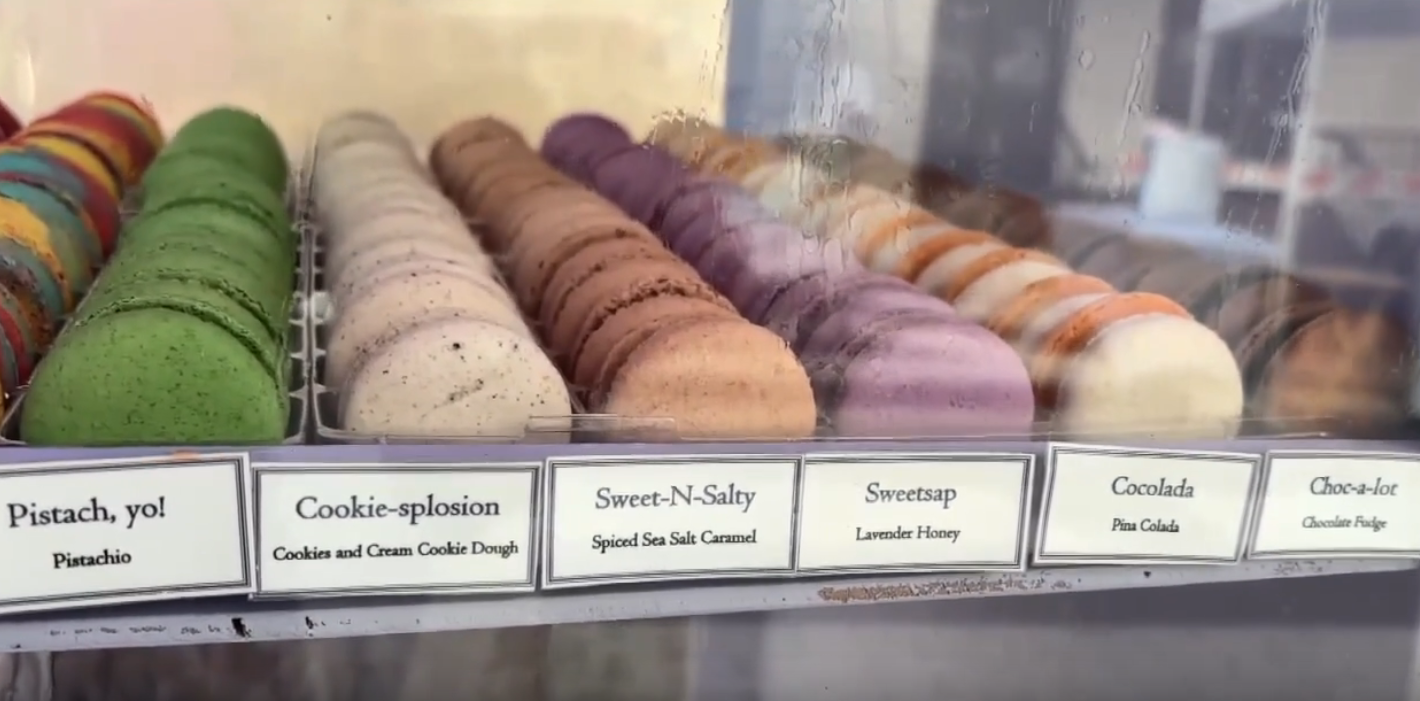 Do you know the difference between a macaroon and a macaron?