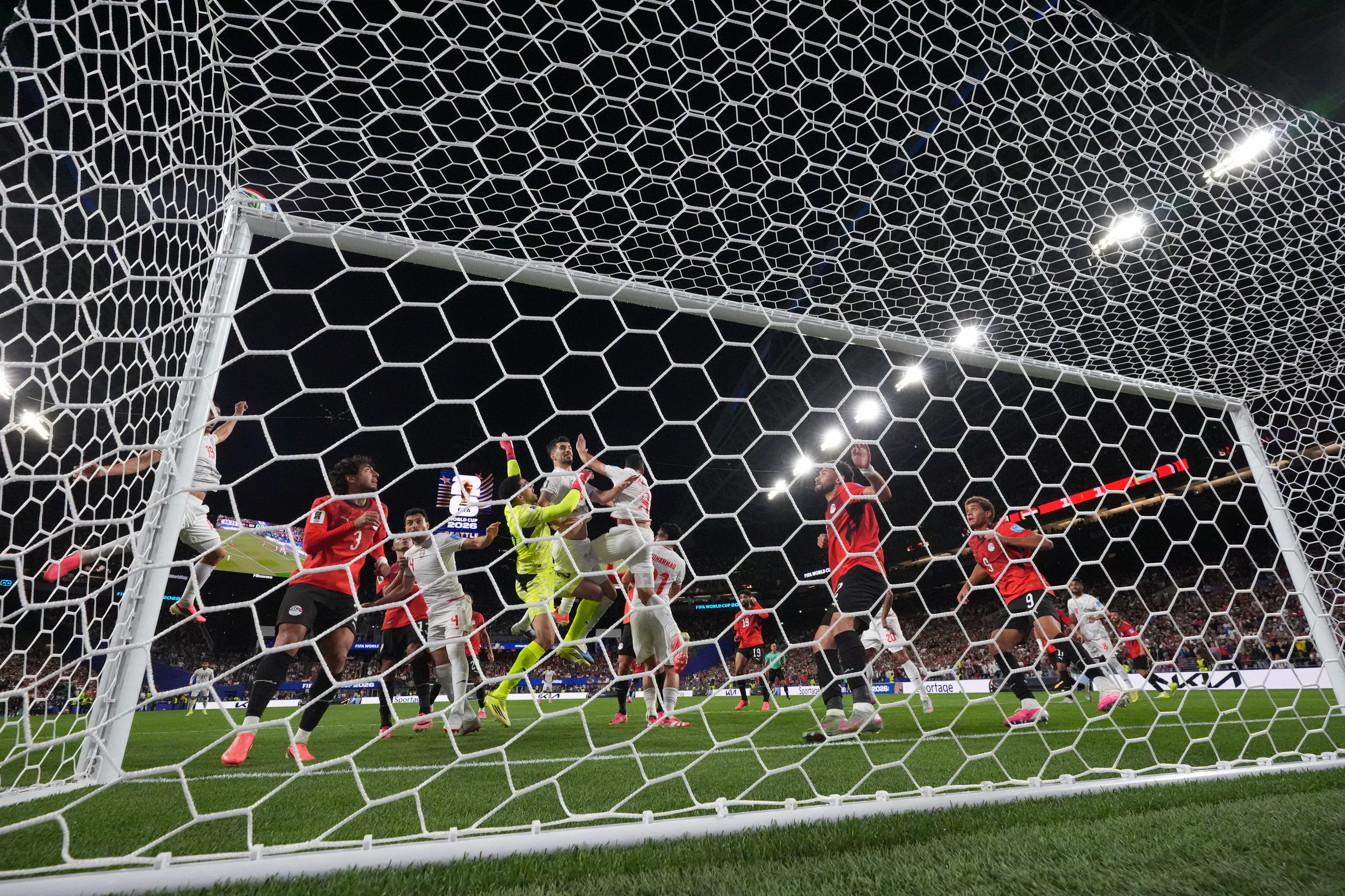 Iran Egypt WCup Soccer