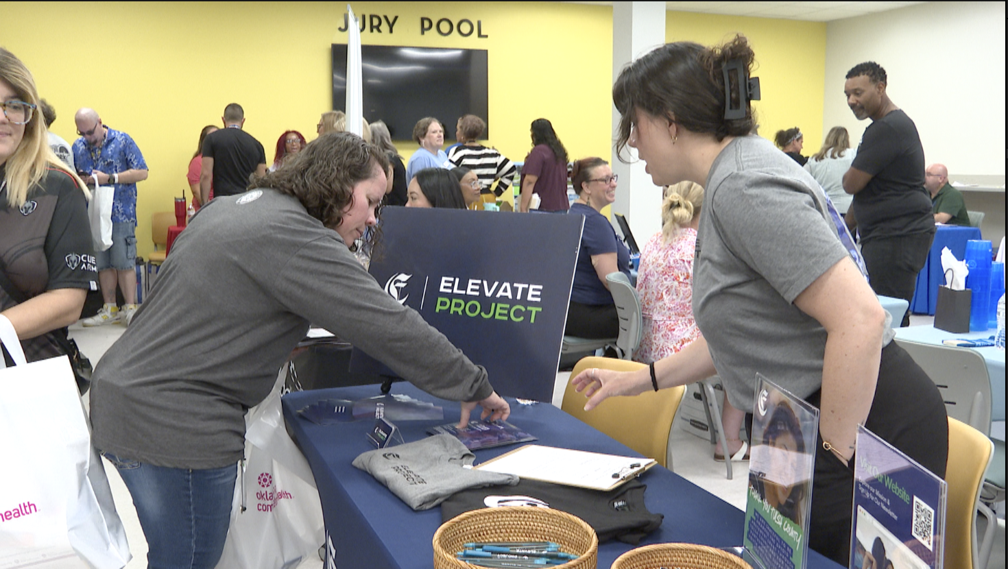 Tulsa Juvenile Bureau Community Resource Fair