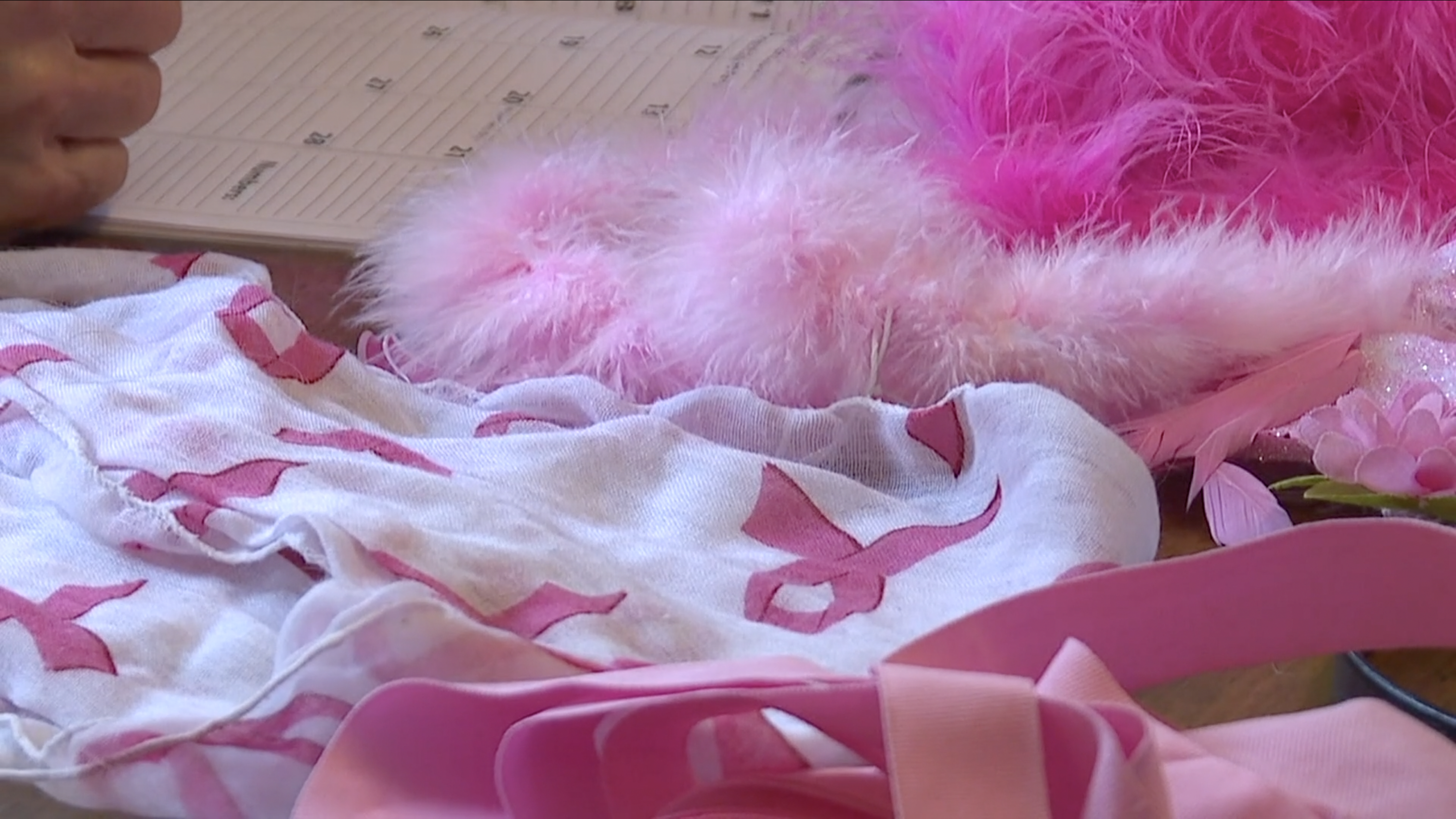 Bustin Out of Boise pink ribbons