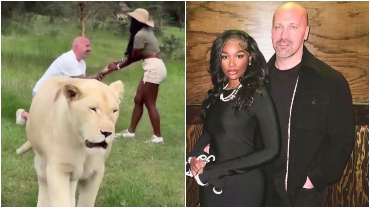 Ashly Robinson and Joe McCann