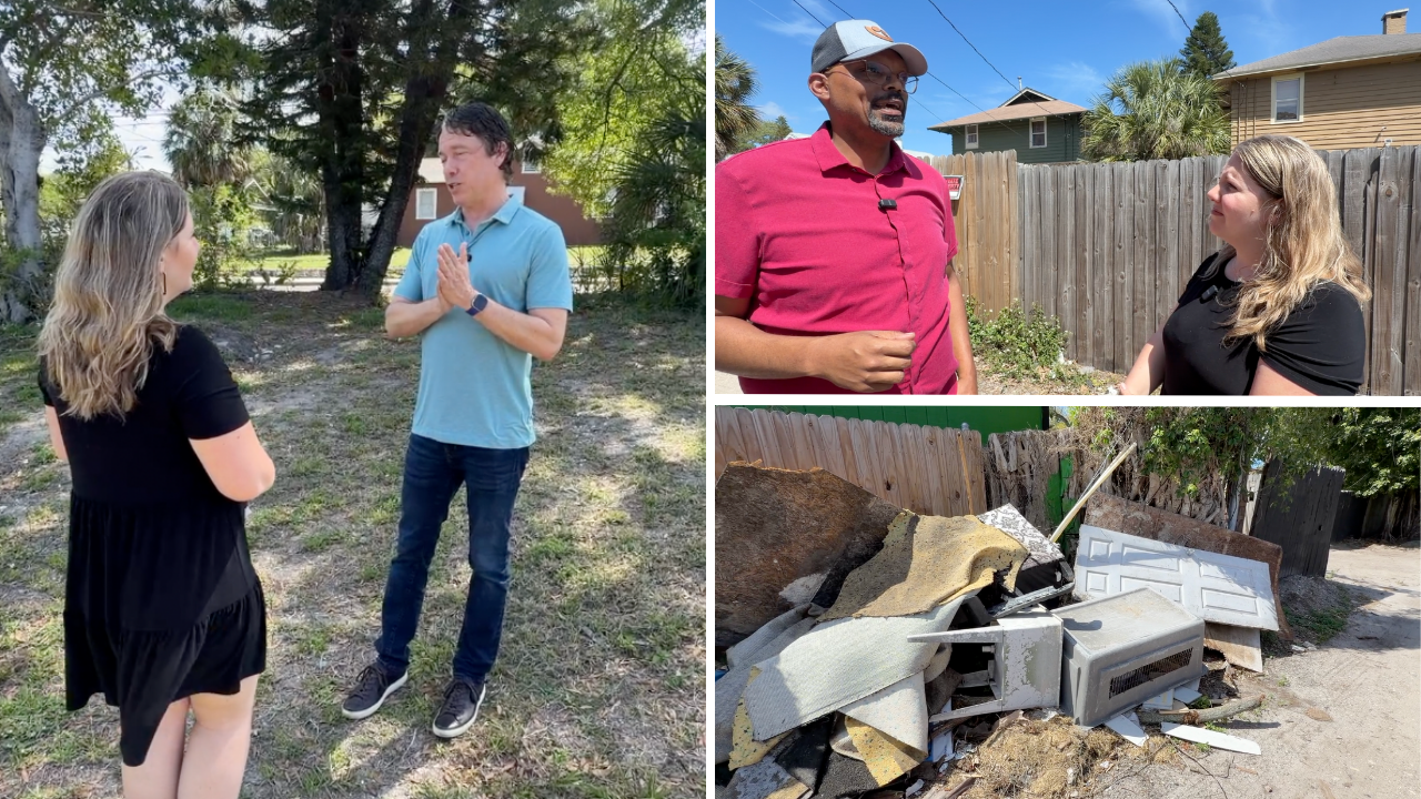 Campbell Park neighborhood addresses trash buildup issue