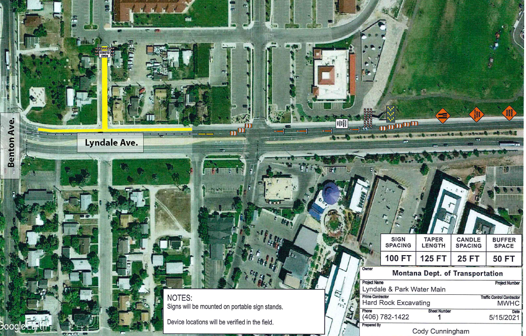 Lyndale Avenue partial closure this weekend