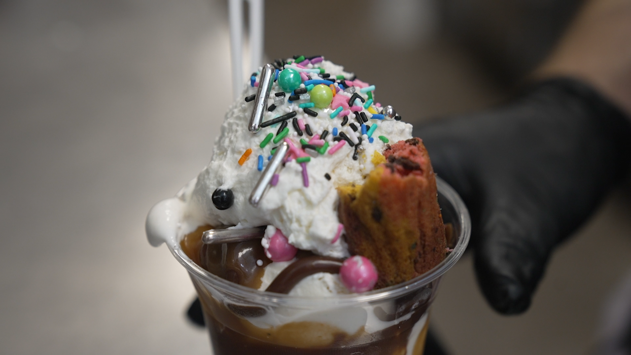 Avalanche of people swarm Downtown Denver during Stanley Cup Final
