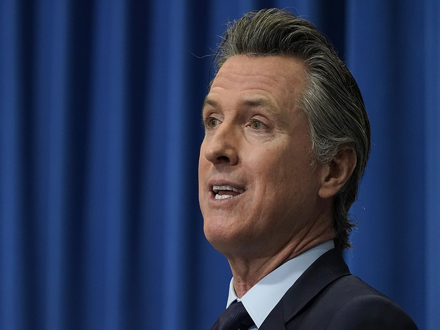 Gov. Gavin Newsom California budget 2021