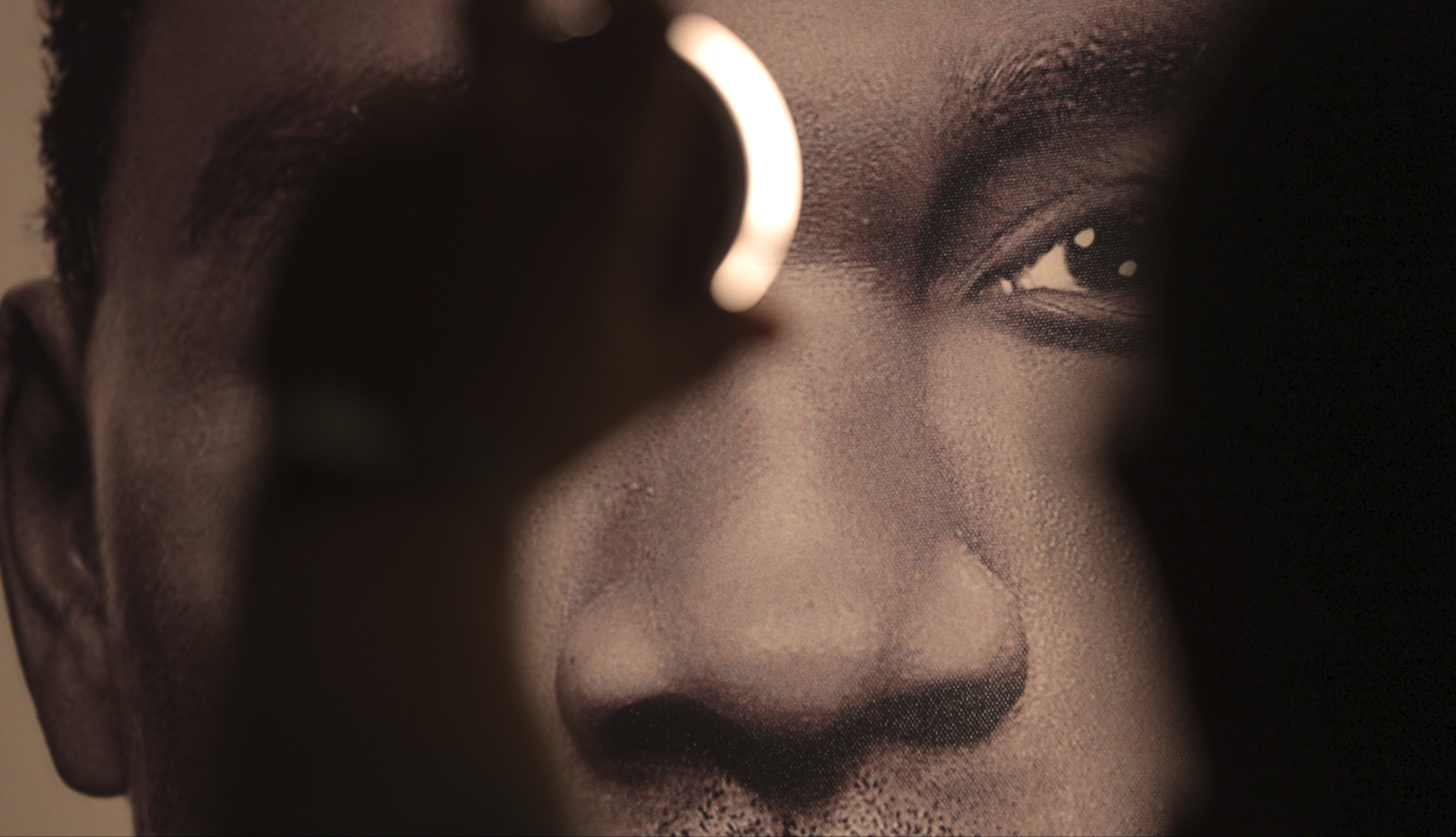 Picture of a facial rendering of an unidentified person at USF.