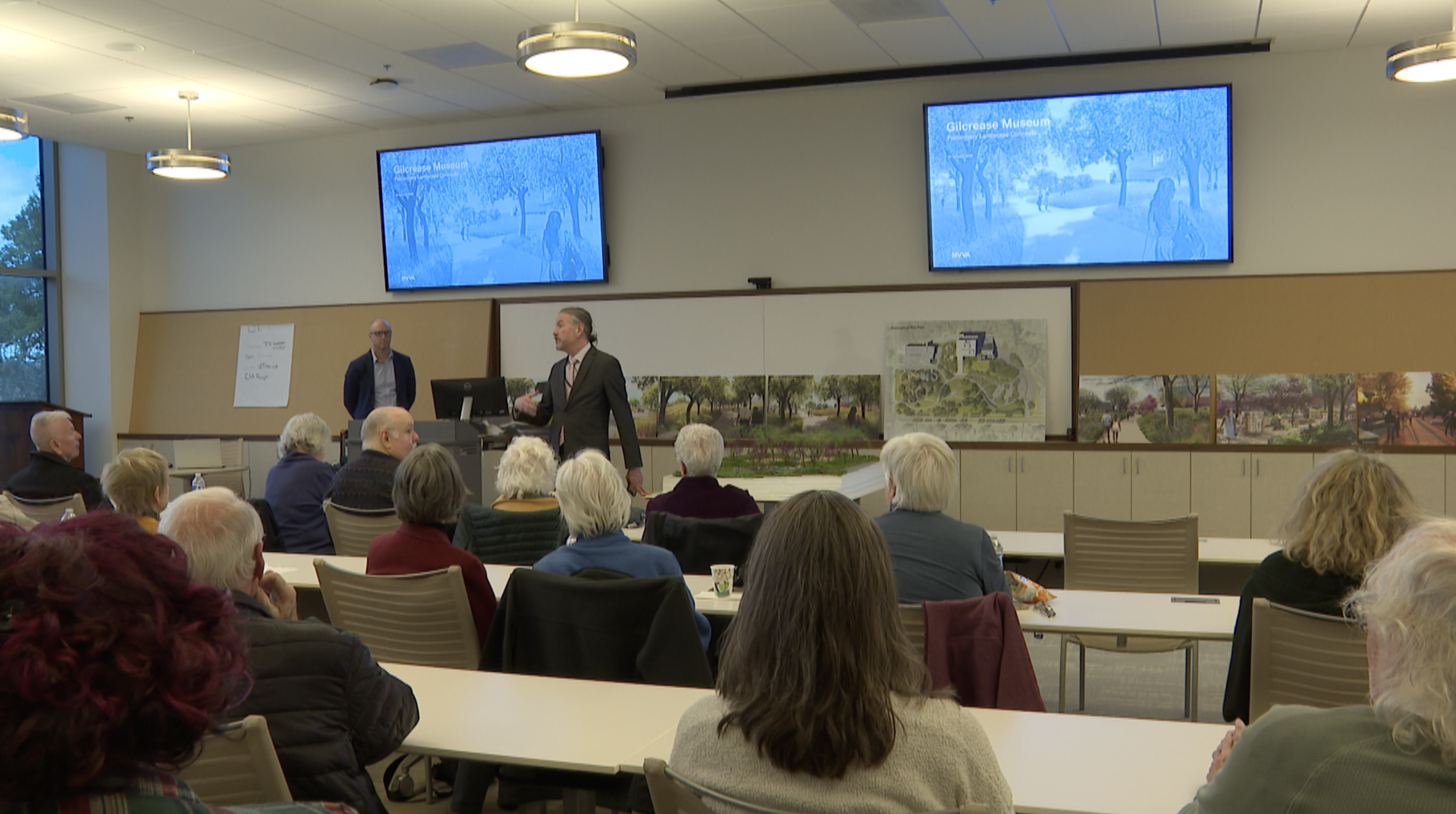 GILCREASE MUSEUM FEEDBACK MEETING