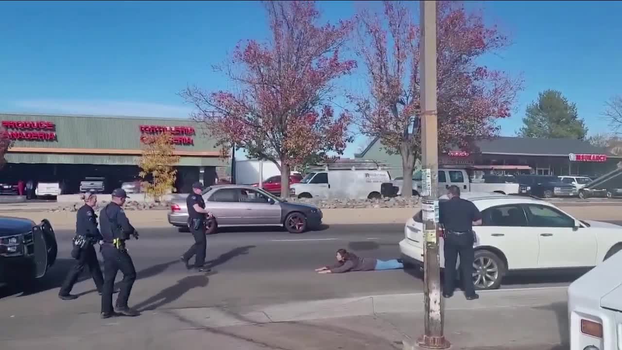 young mom detained at gunpoint by aurora police.jpg
