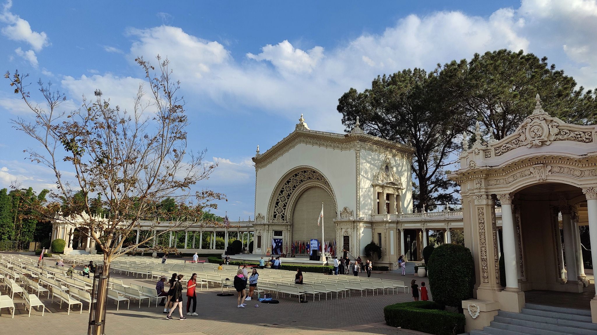 Organ pavilion Balboa Park