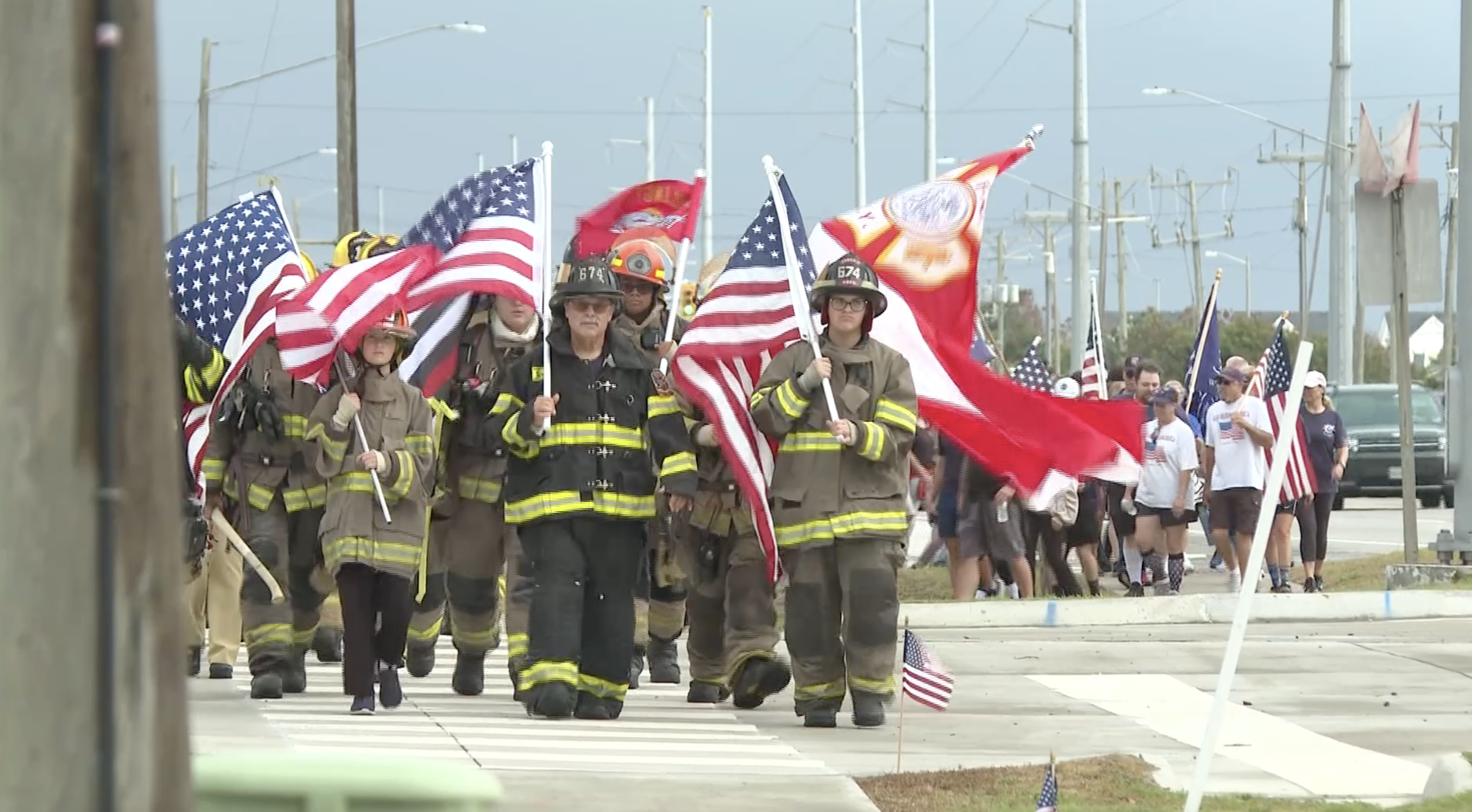 Outer Banks 9/11 Memorial Walk