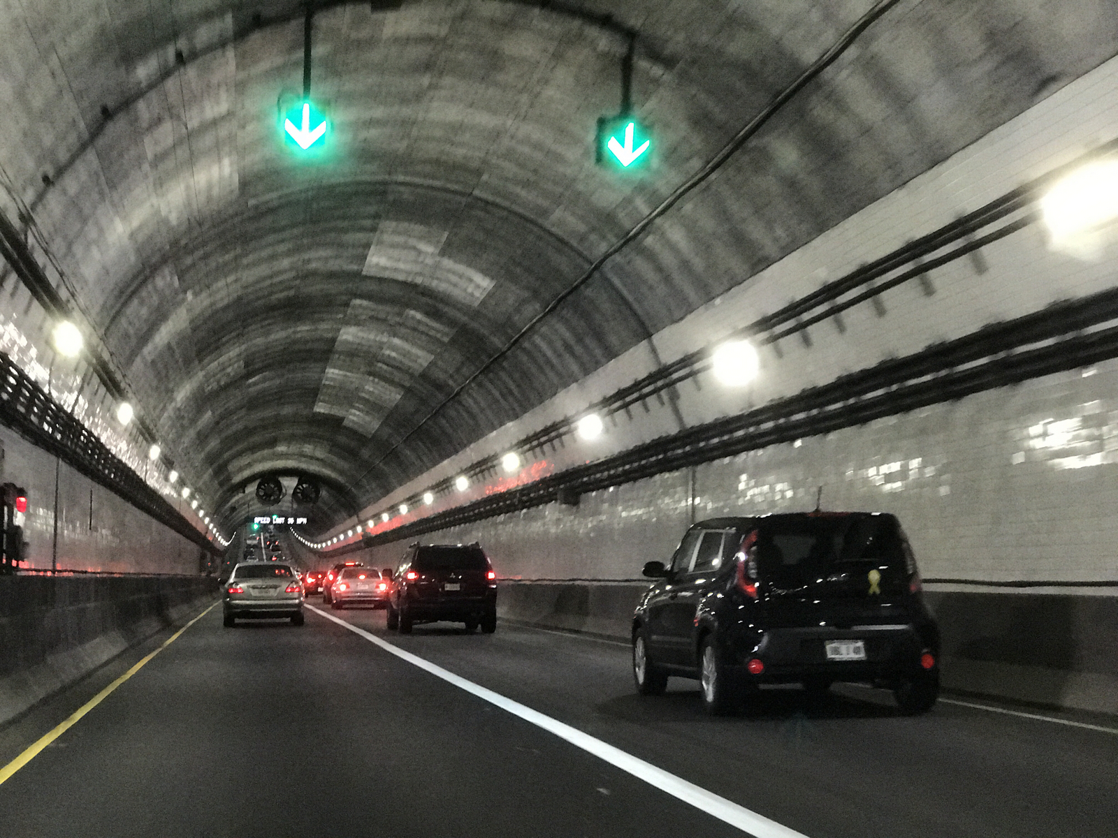 264 Downtown Tunnel East Bound 