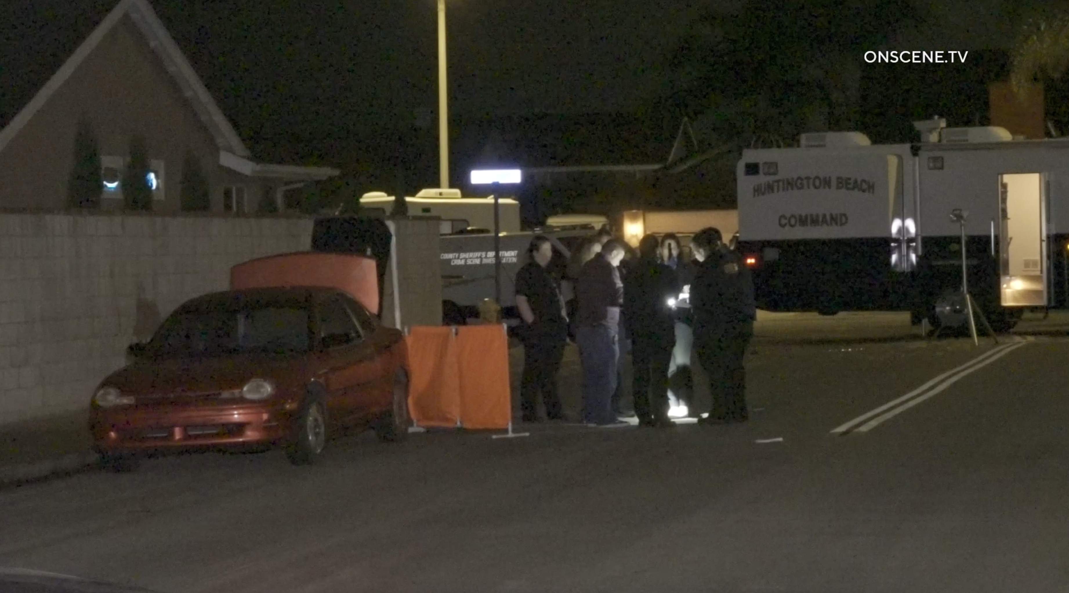 Holbrook Huntington Beach, CA murder scene