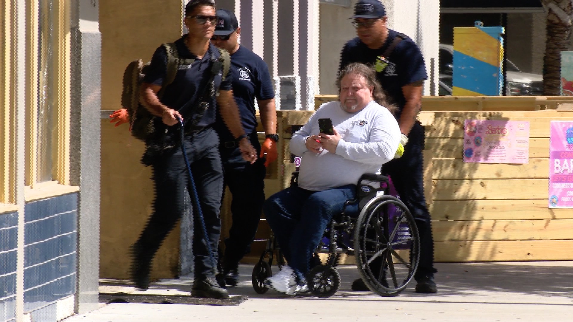 Disabled Veteran Steven New gets help out of Nueces Lofts