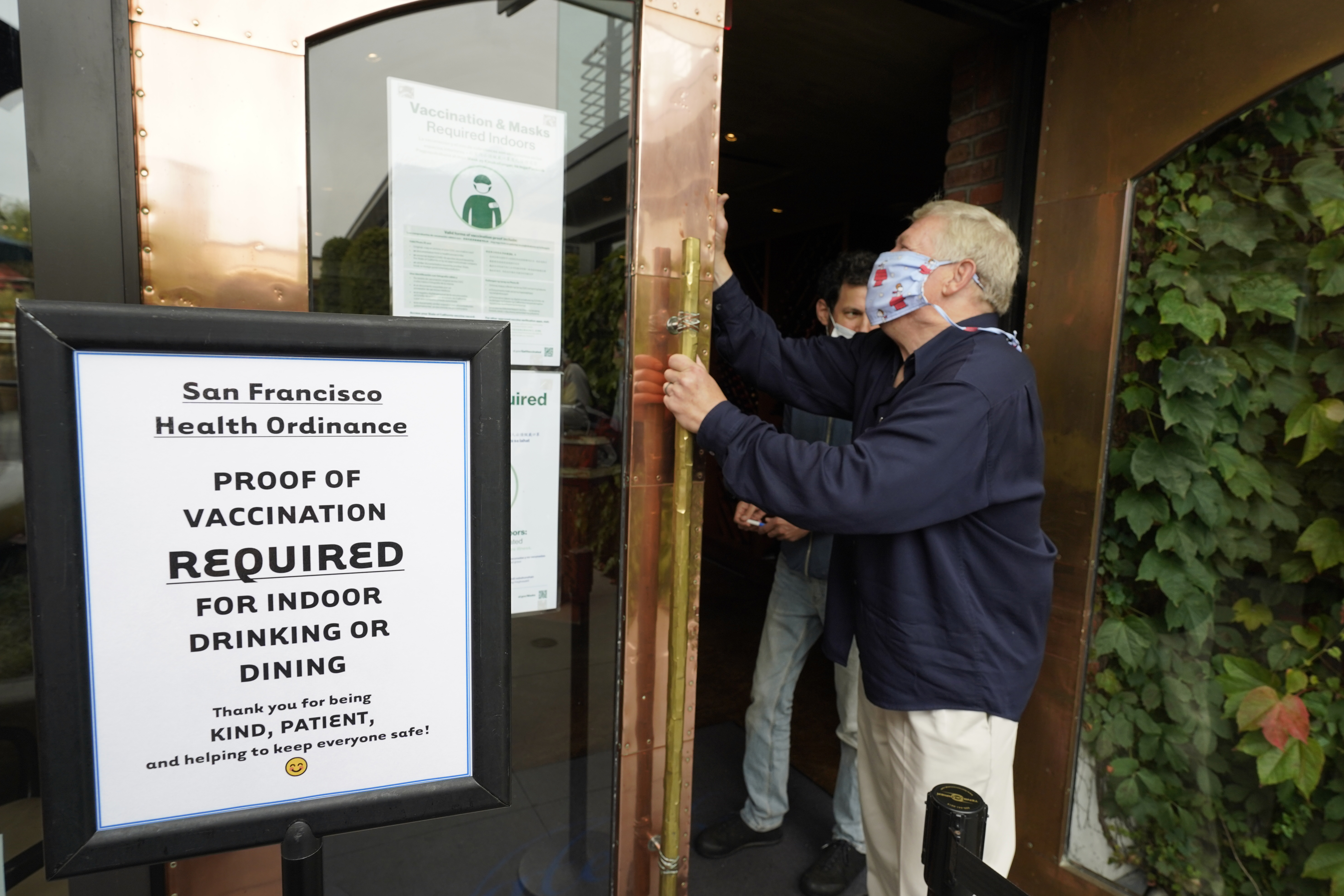 Virus Outbreak San Francisco