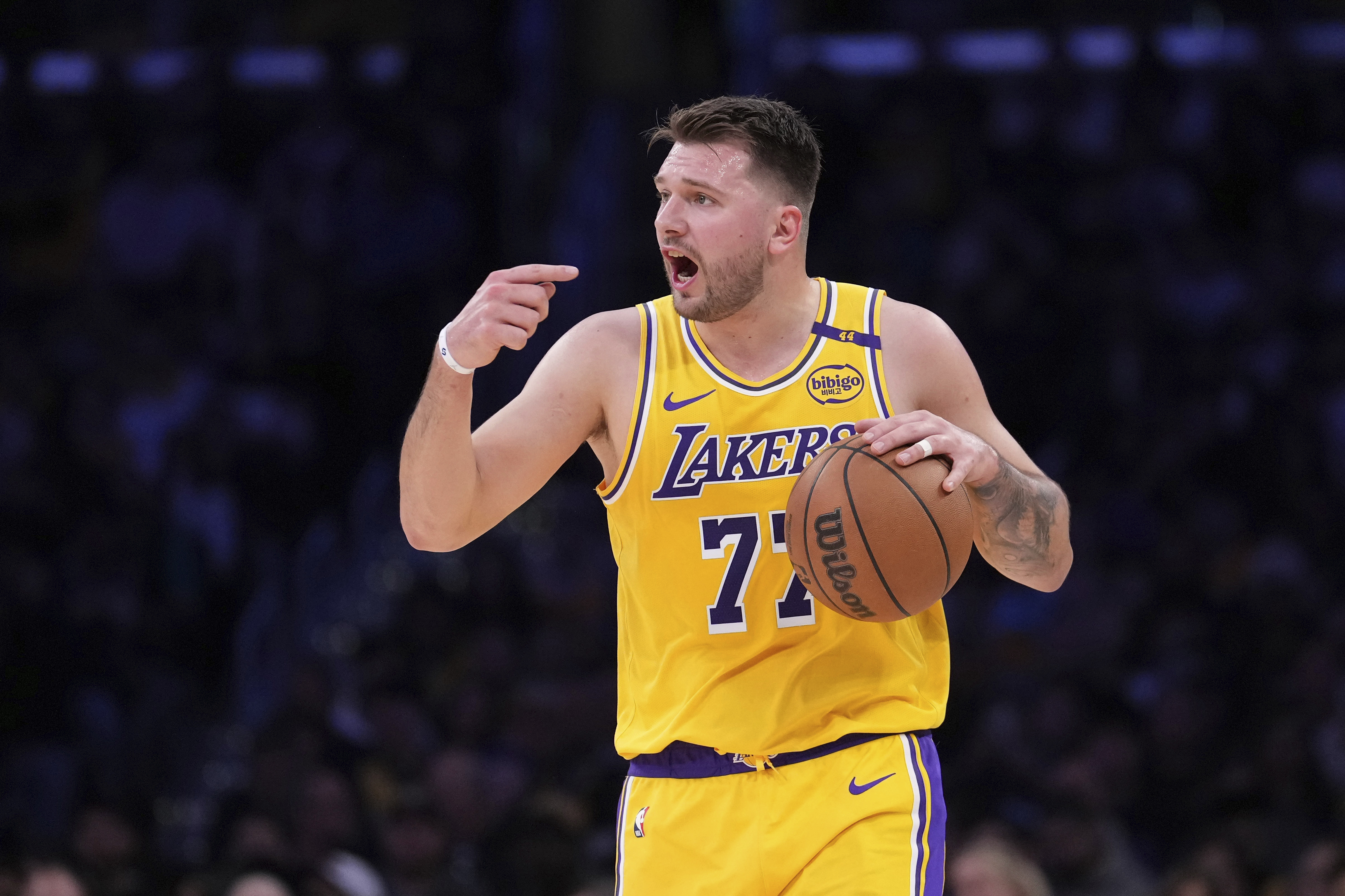 Nuggets Lakers Basketball