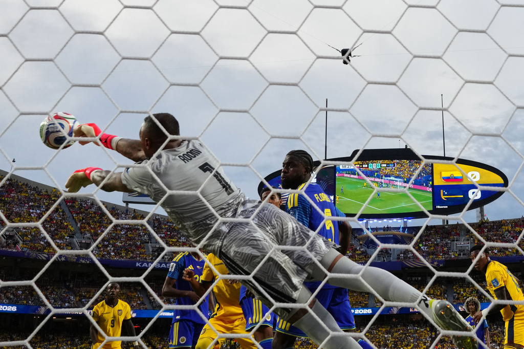 Curacao Ecuador WCup Soccer