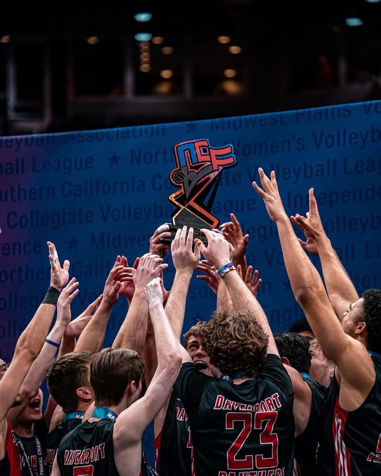 Davenport University Men's Volleyball Team