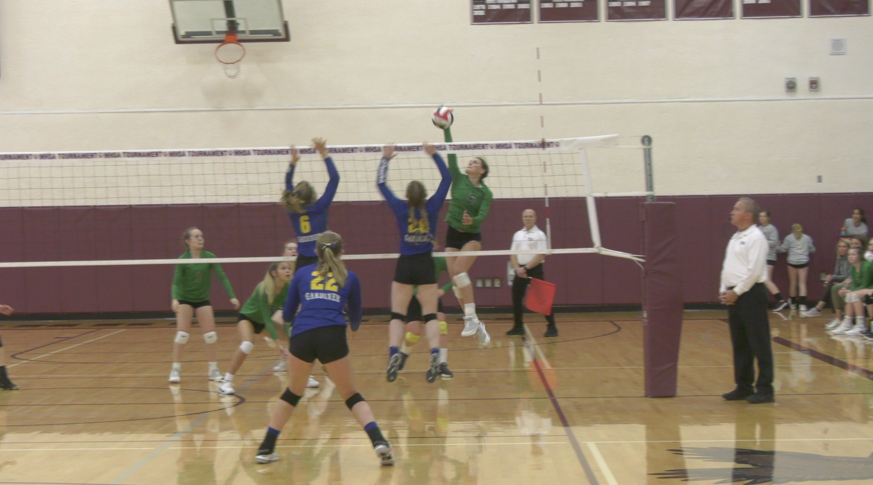 12C DISTRICT VOLLEYBALL