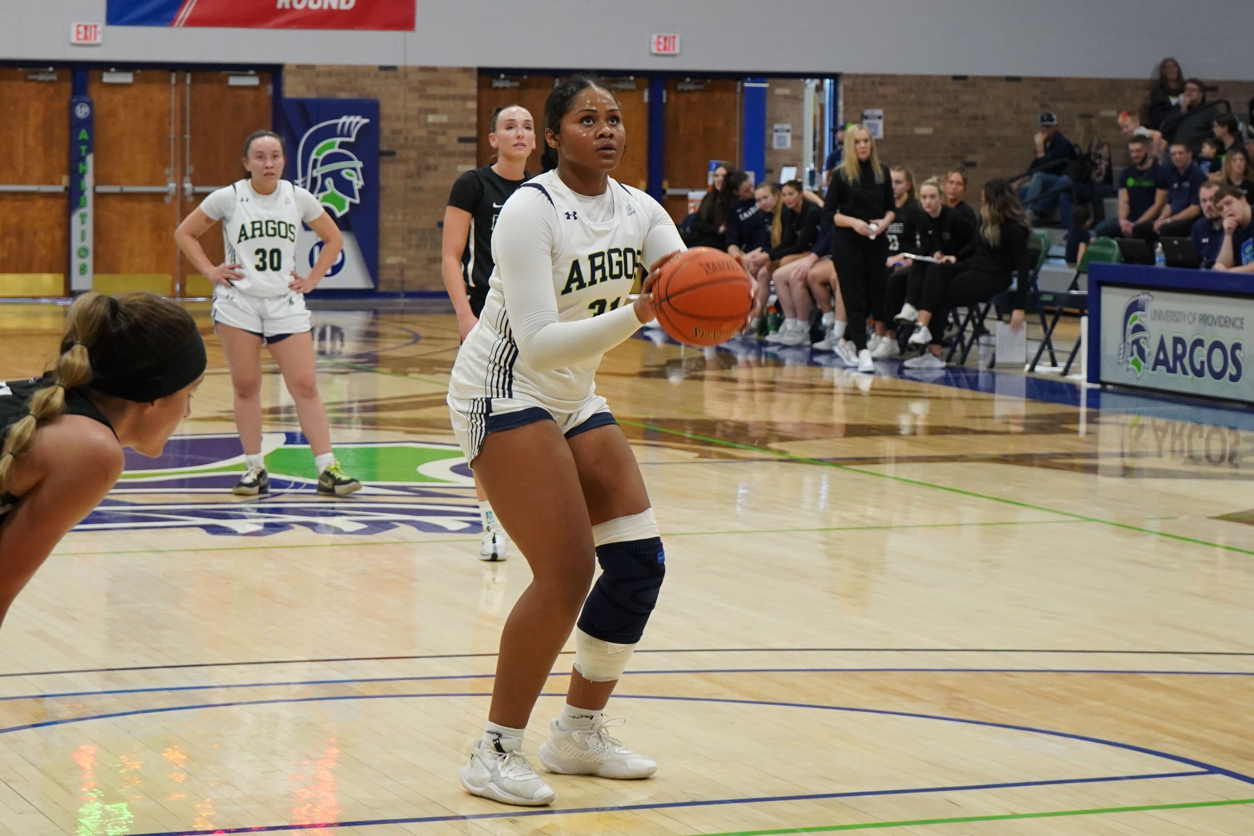 Keanna Salave'a Providence Women's Basketball