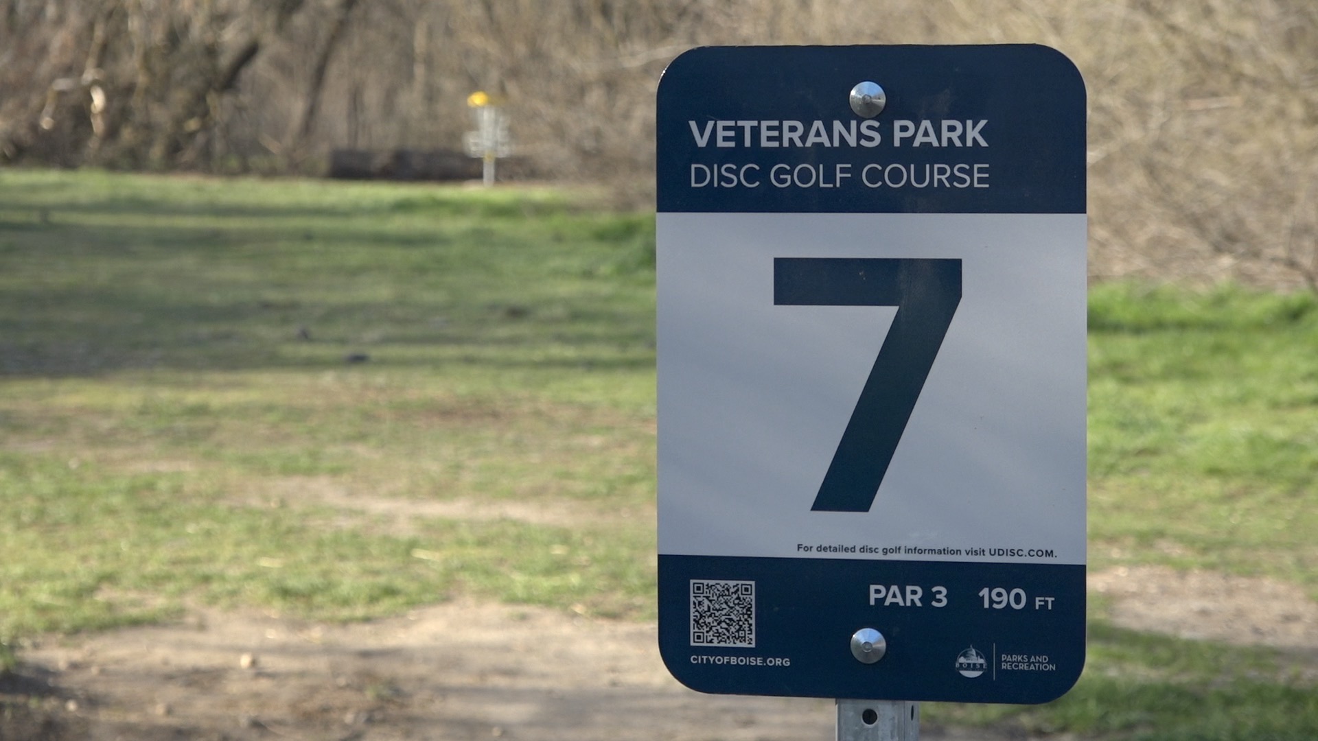 Veterans Park Disc Golf