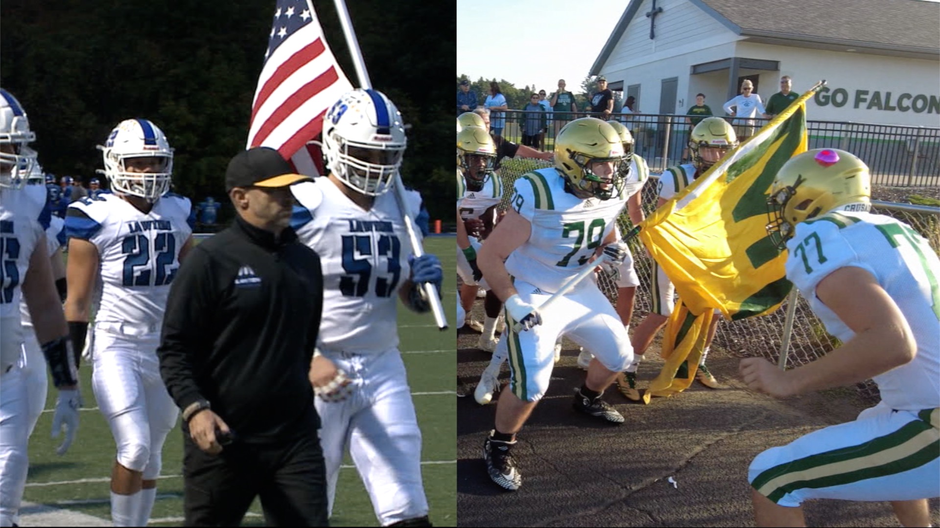 Lawton vs. Muskegon CC