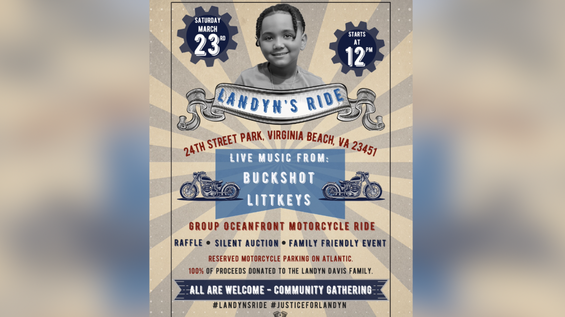 Motorcycle ride for Landyn
