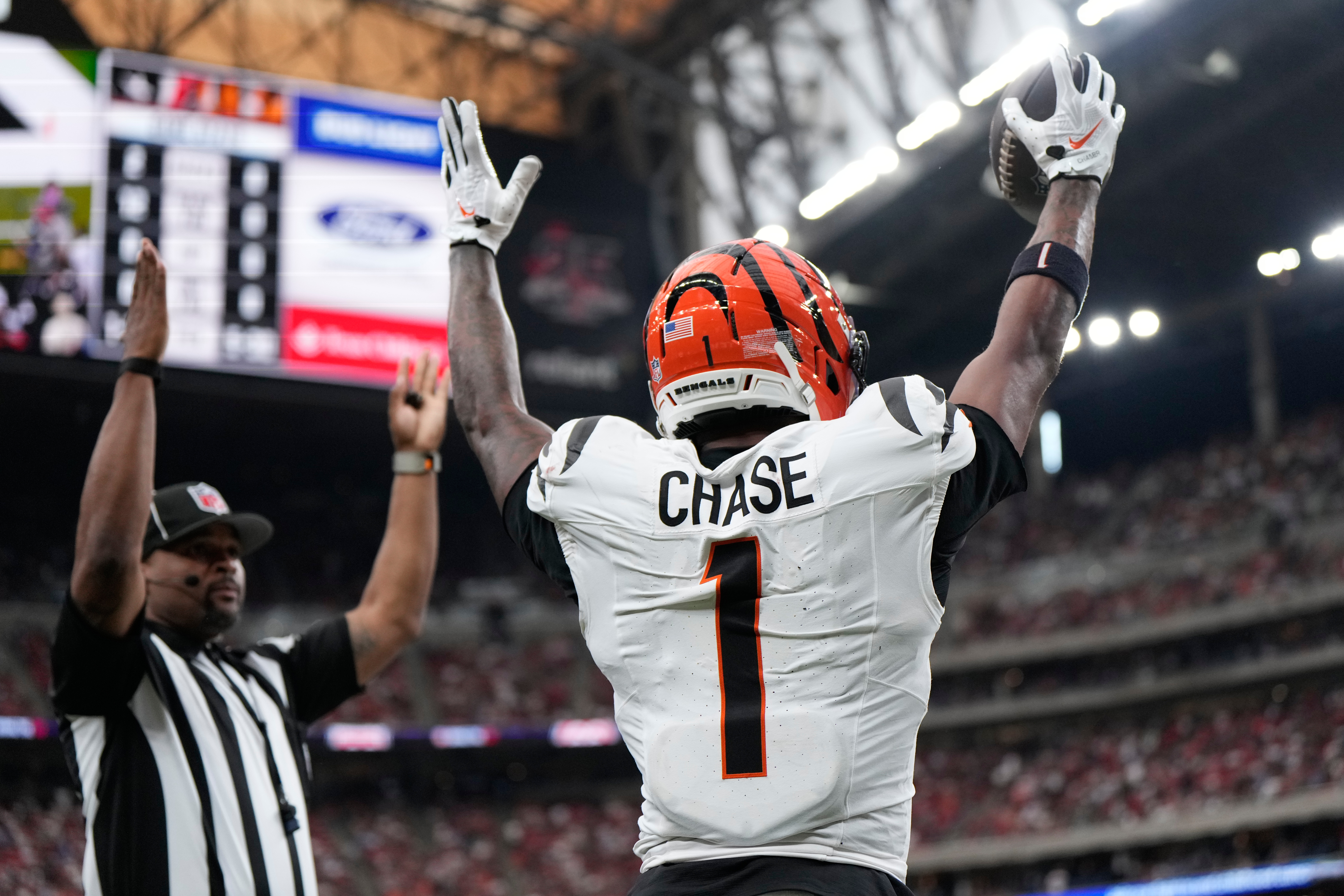 Bengals Texans Football