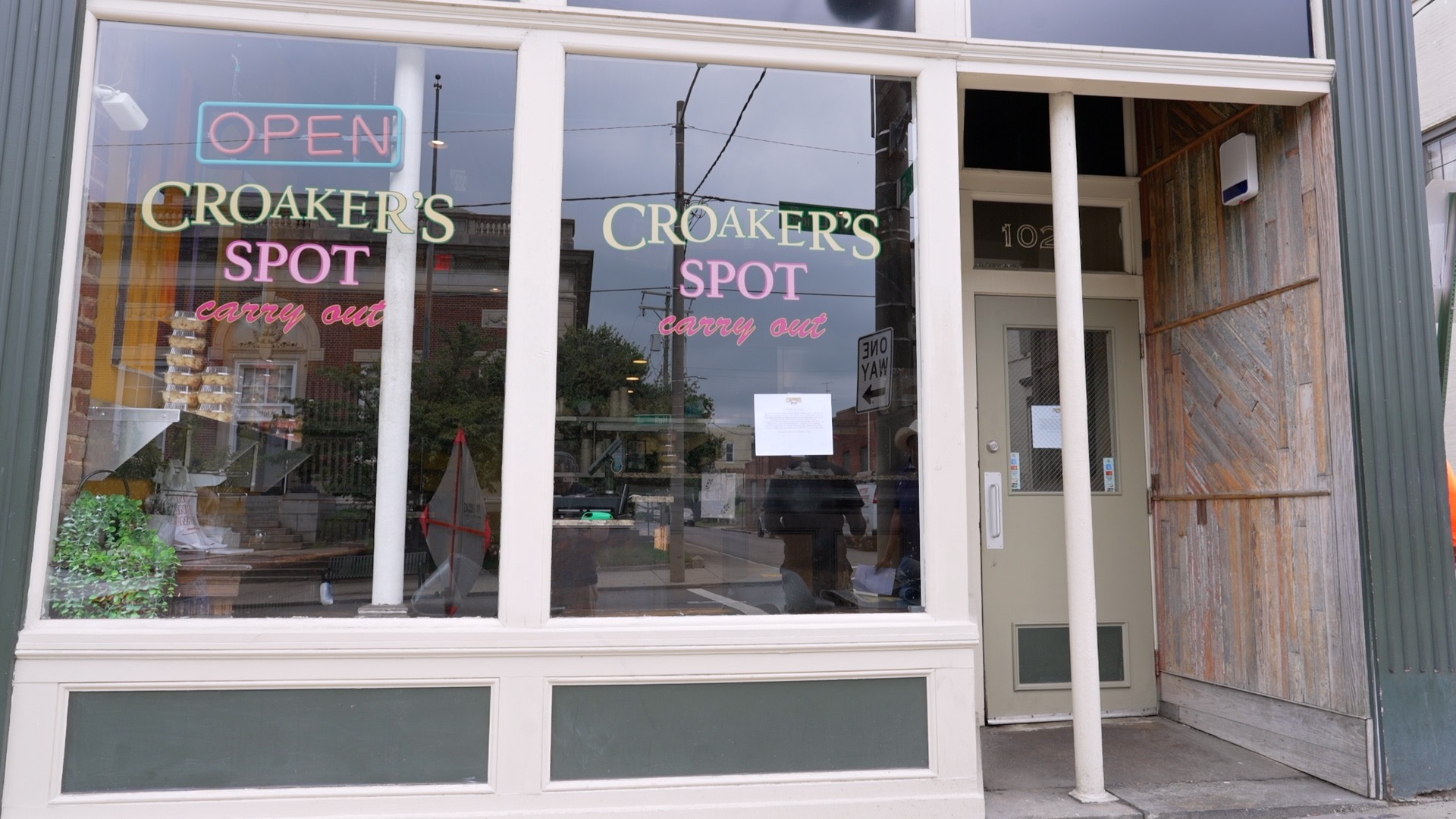 Crocker's Spot Closes after violent night
