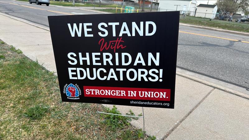 Sheridan teachers strike.jpeg